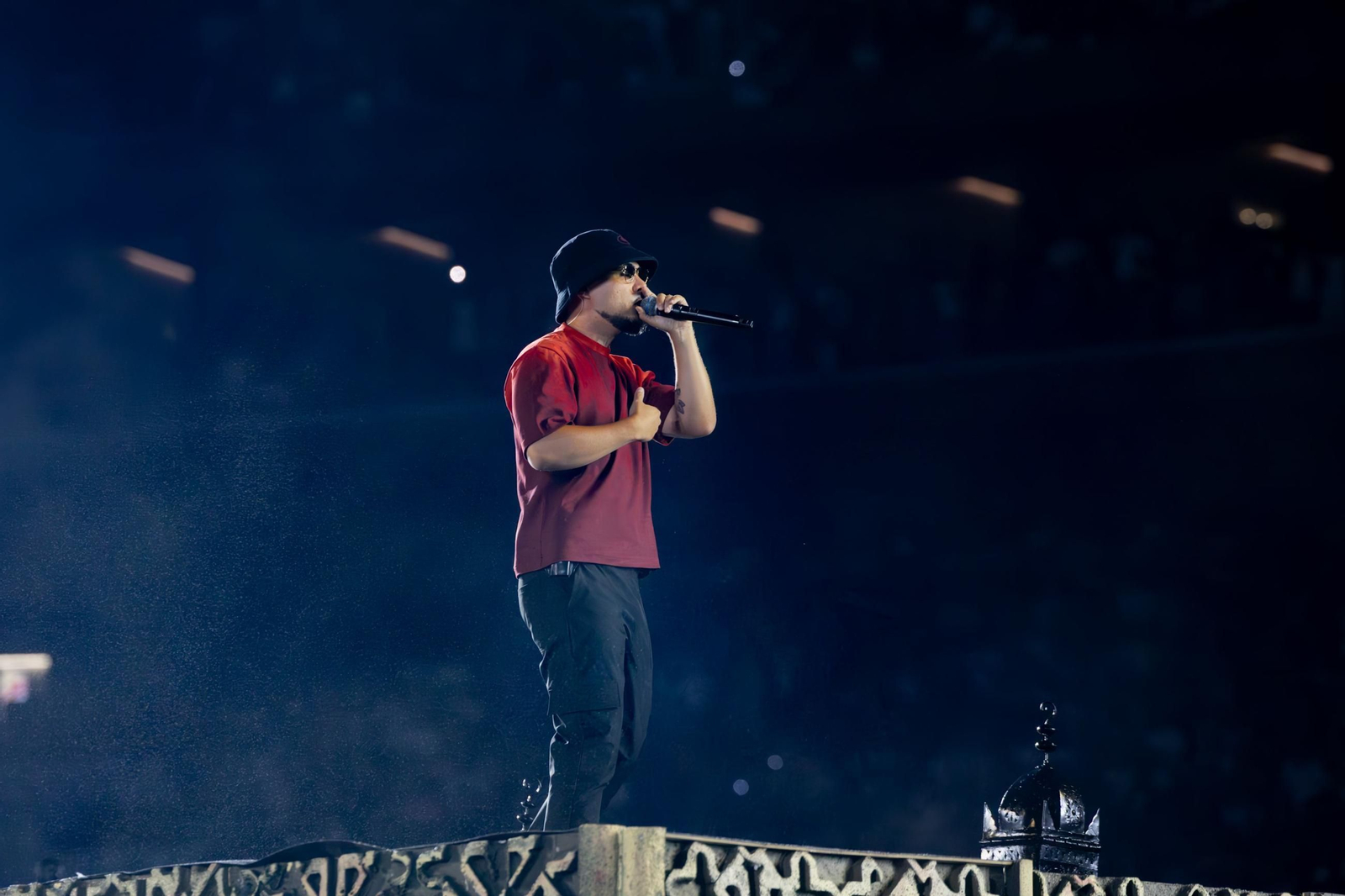 Así fue el concierto de Dellafuente en el Metropolitano