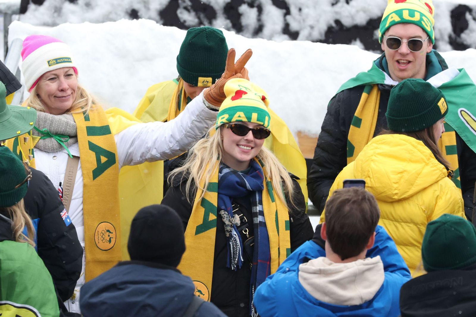 Las mejores fotos de los Juegos Olímpicos de invierno Milán Cortina d'Ampezzo 2026 | Jornada 15