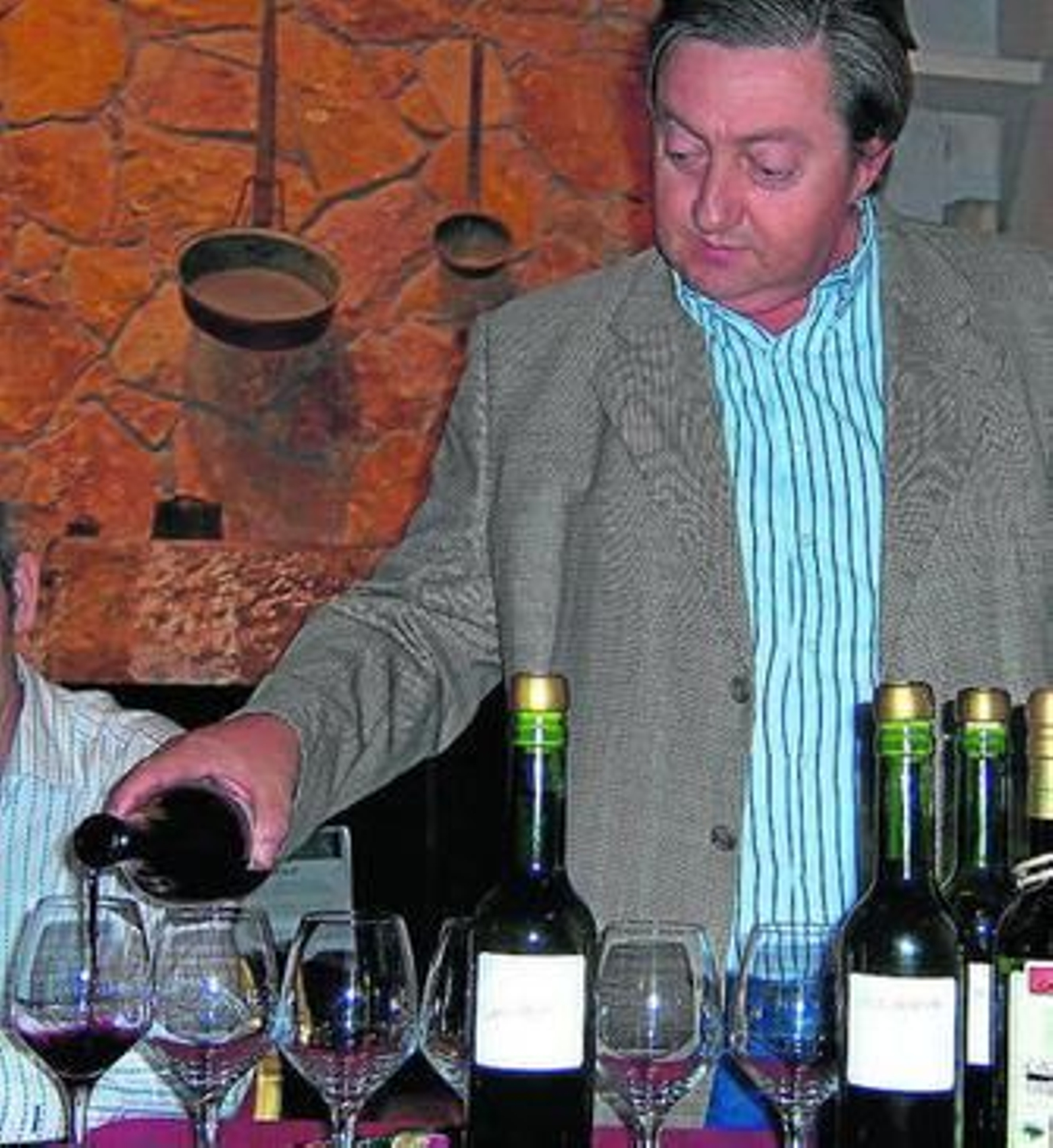 El gerente de La Bodega de Alboloduy, Francisco Calvache.