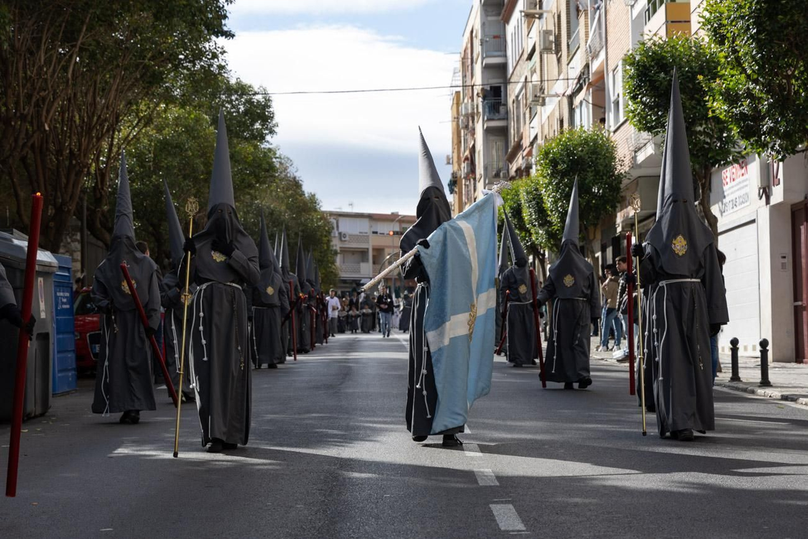 Los cofrades de Jaén acogen de buen agrado el gran estreno de esta Semana Santa.