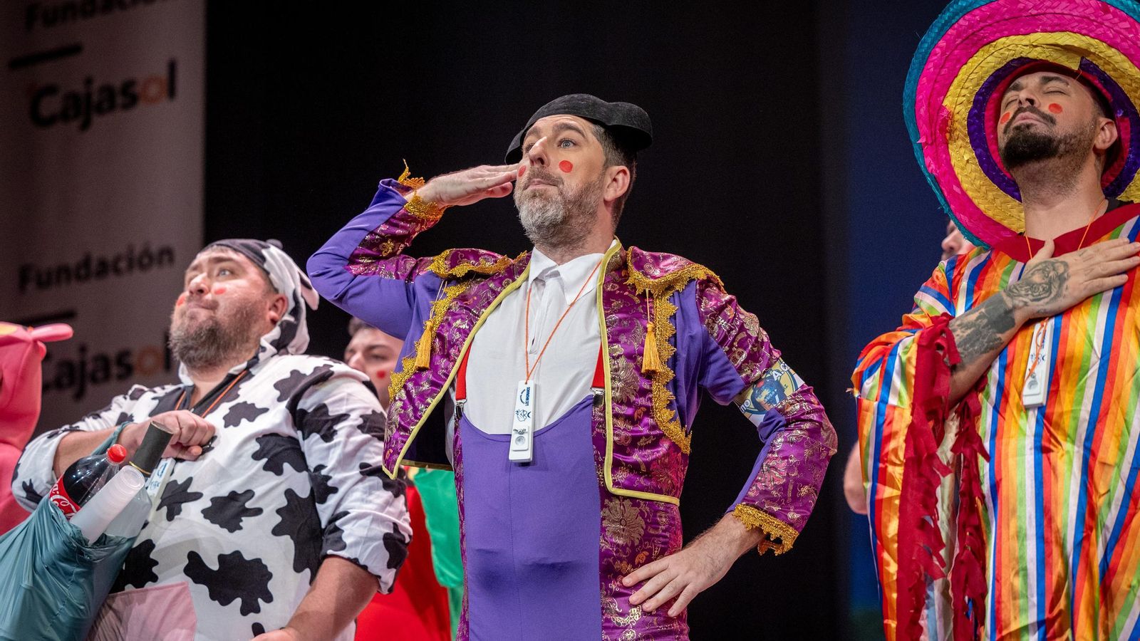 Búscate entre las mejores imágenes de la primera sesión de cuartos de final del COAC 2025