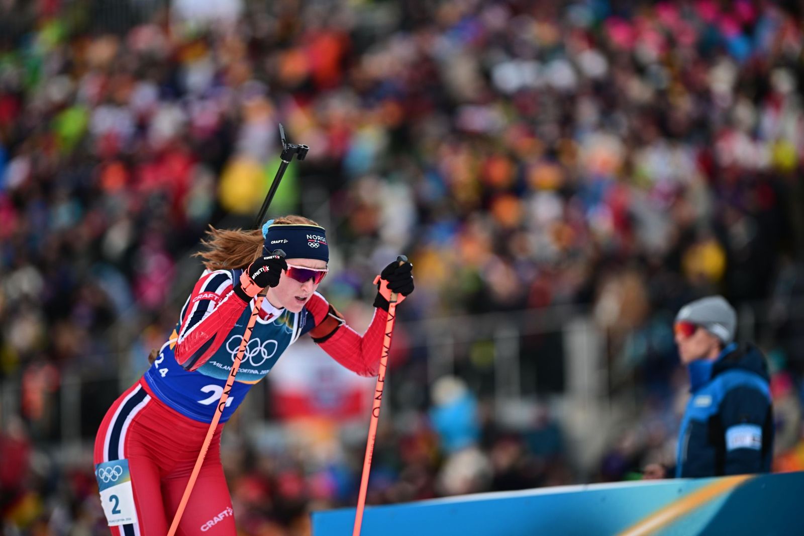 Las mejores fotos de los Juegos Olímpicos de invierno Milán Cortina d'Ampezzo 2026 | Jornada 13