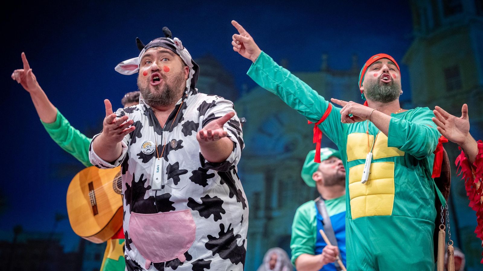 Búscate entre las mejores imágenes de la primera sesión de cuartos de final del COAC 2025