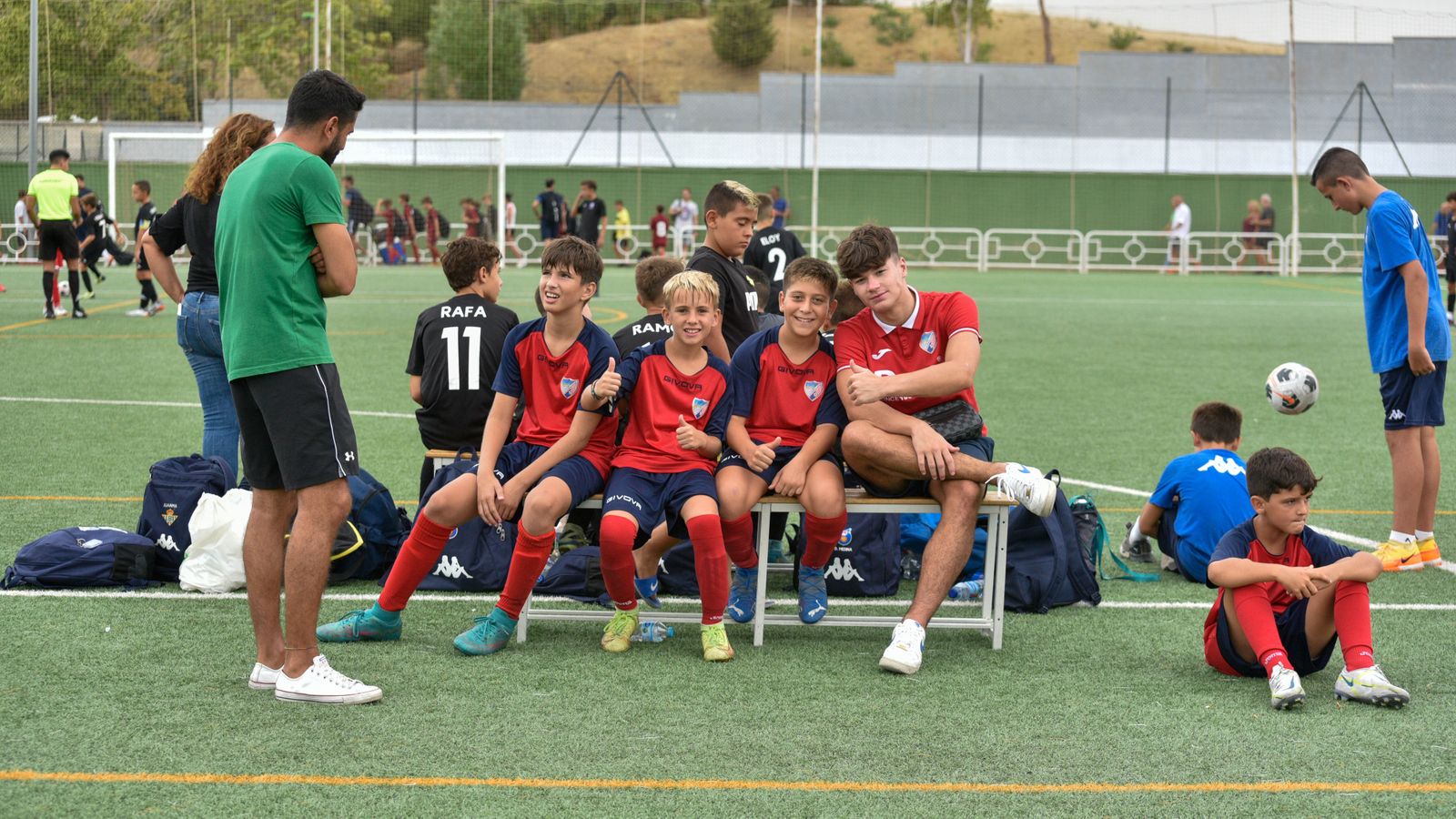 Las fotos del II Memorial Jaime Clavijo de alevines en San Roque