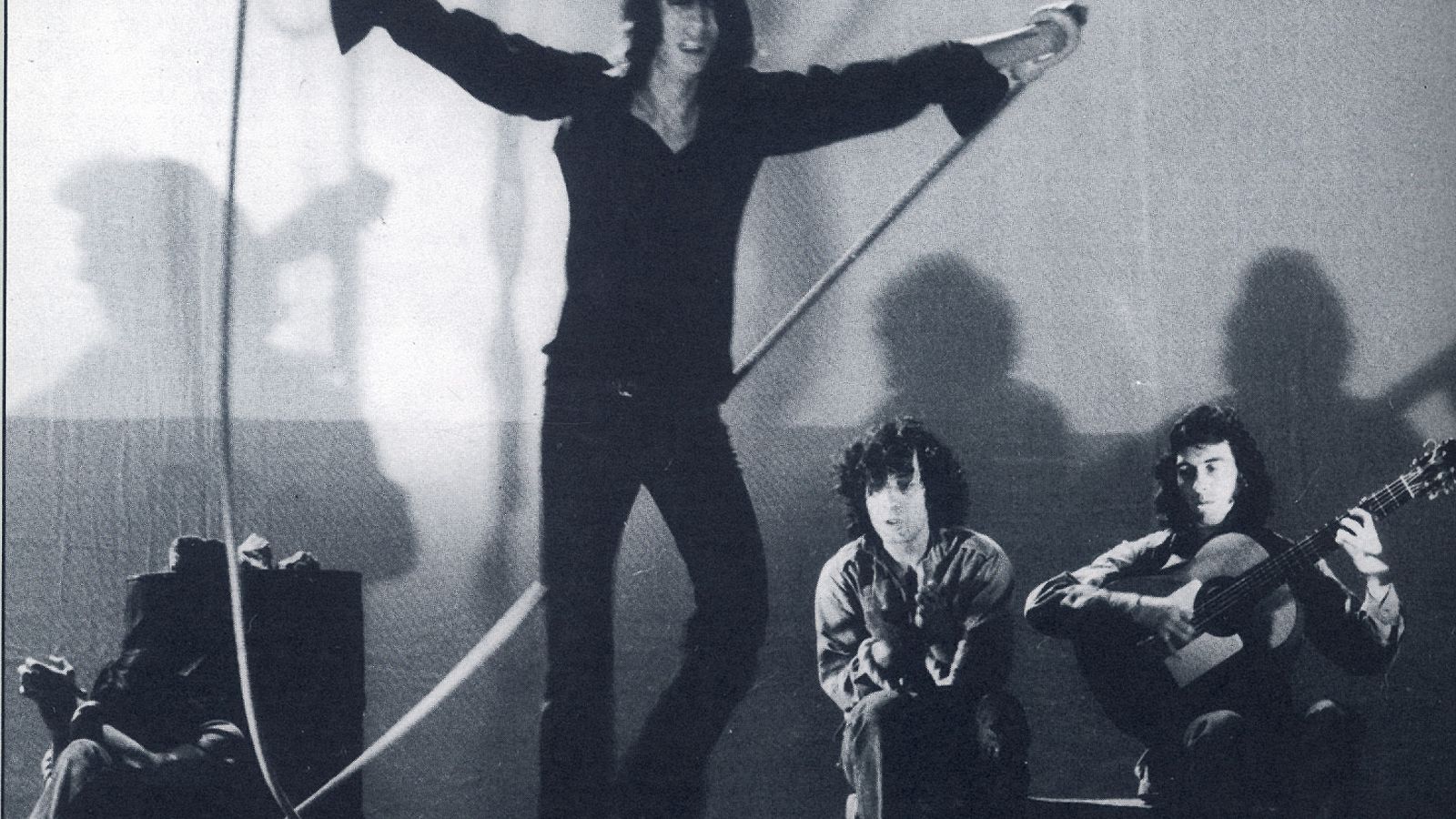 Representación de 'Quejío' con su impactante estética.