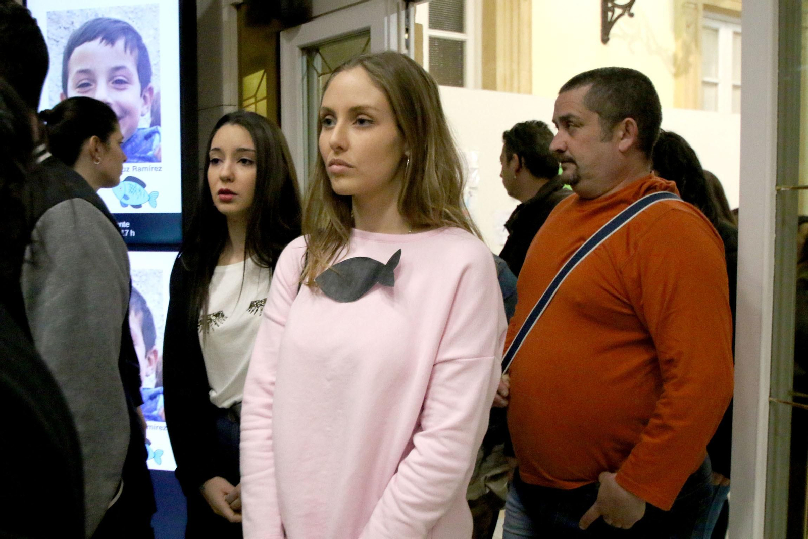 Las imágenes de la capilla ardiente por Gabriel