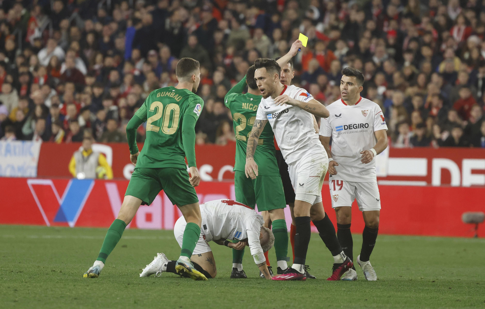 Las imágenes del Sevilla fc-Elche