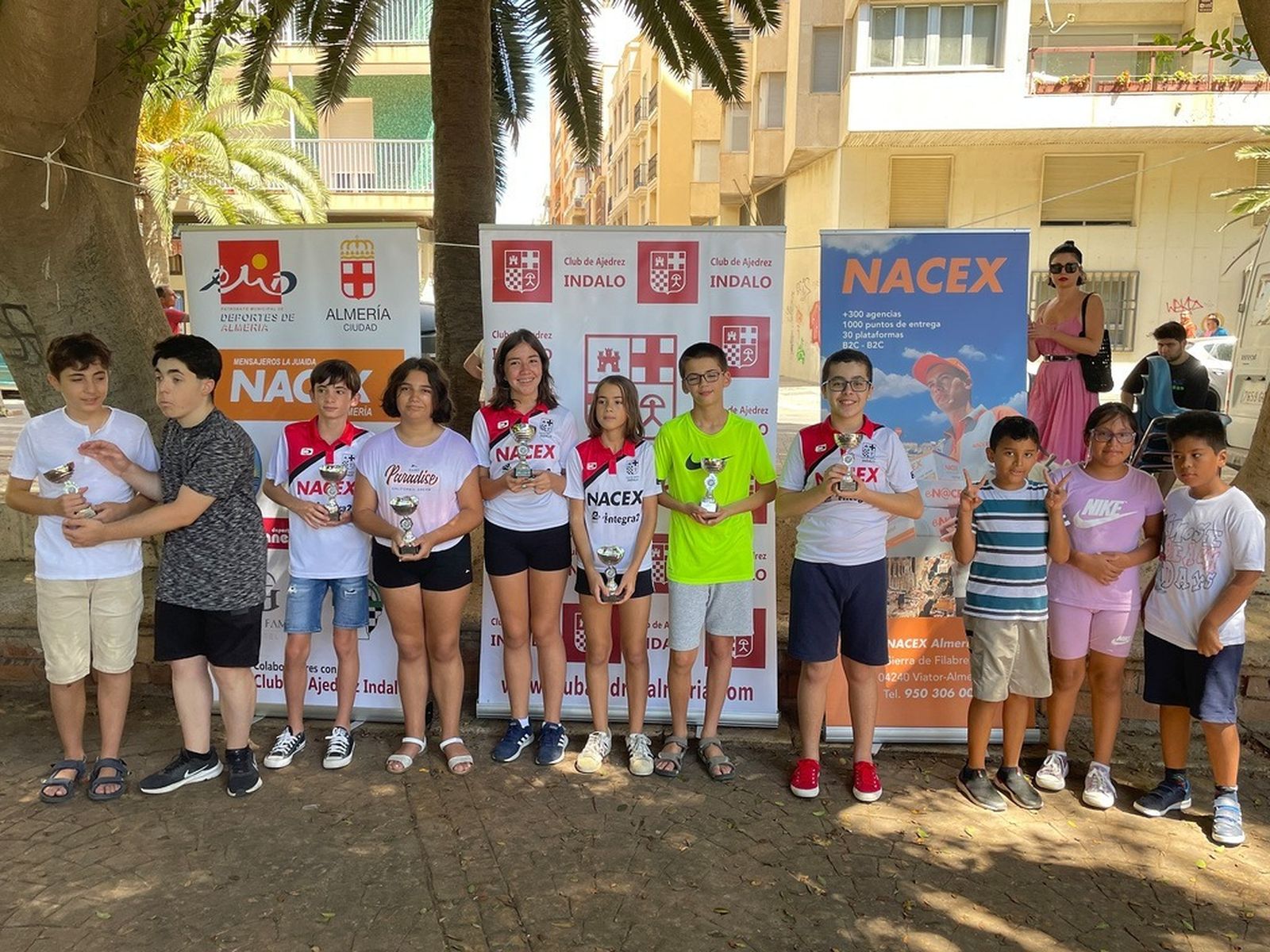 El torneo se celebró en el parque Nicolás Salmerón
