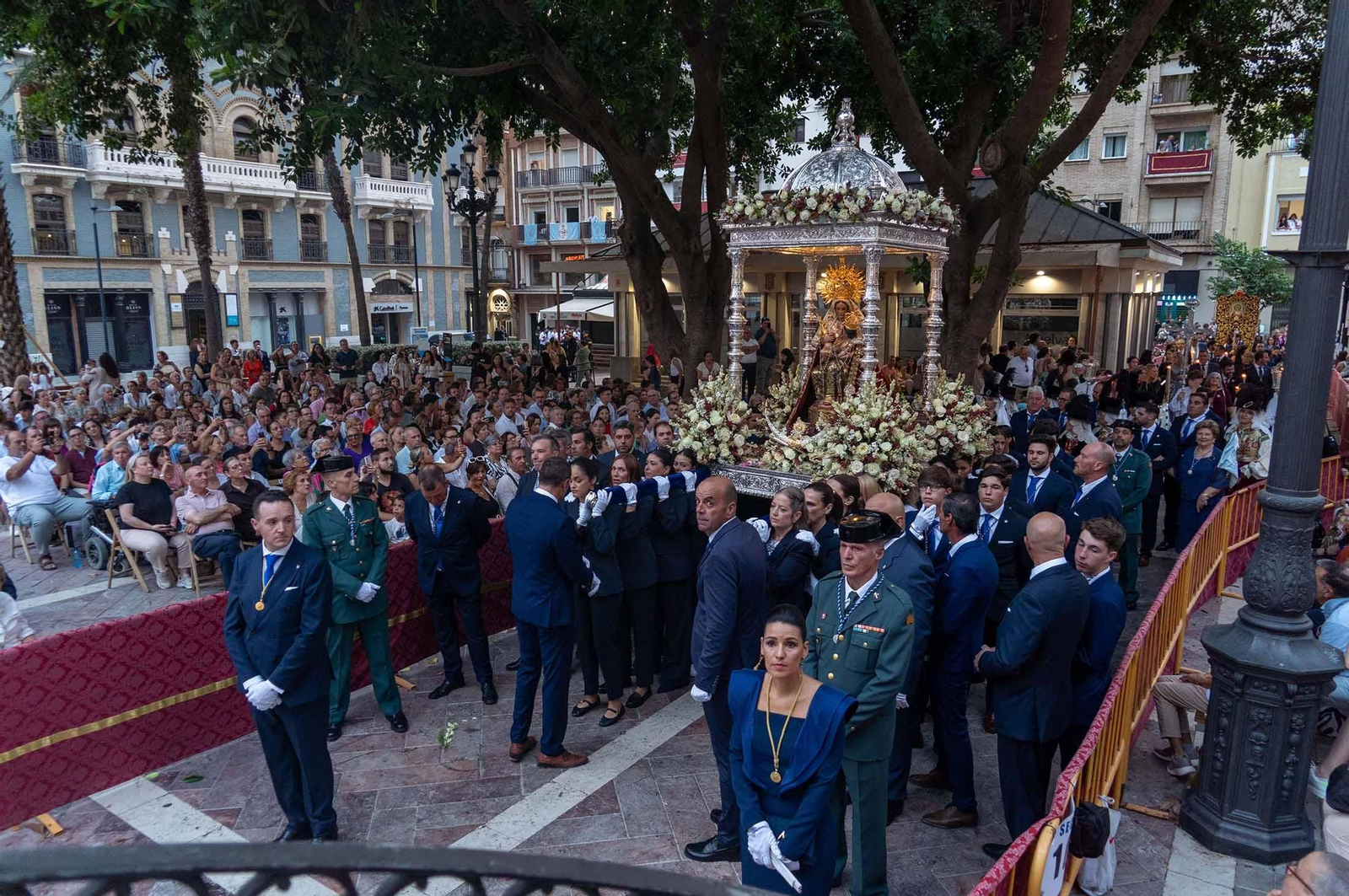 Las mejores imágenes de la Procesión Magna Mariana