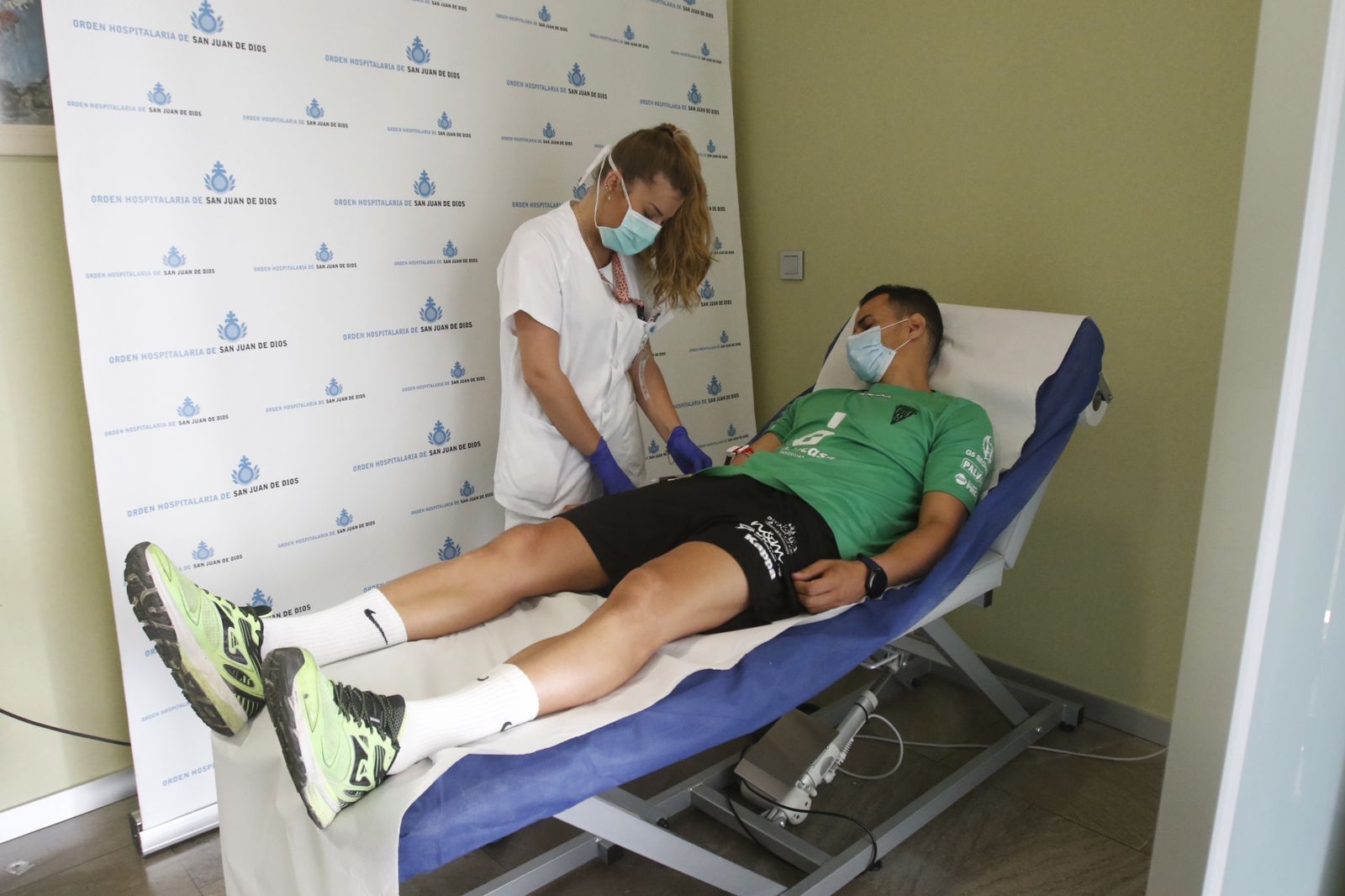 Las fotos de los reconocimientos médicos del Córdoba Futsal