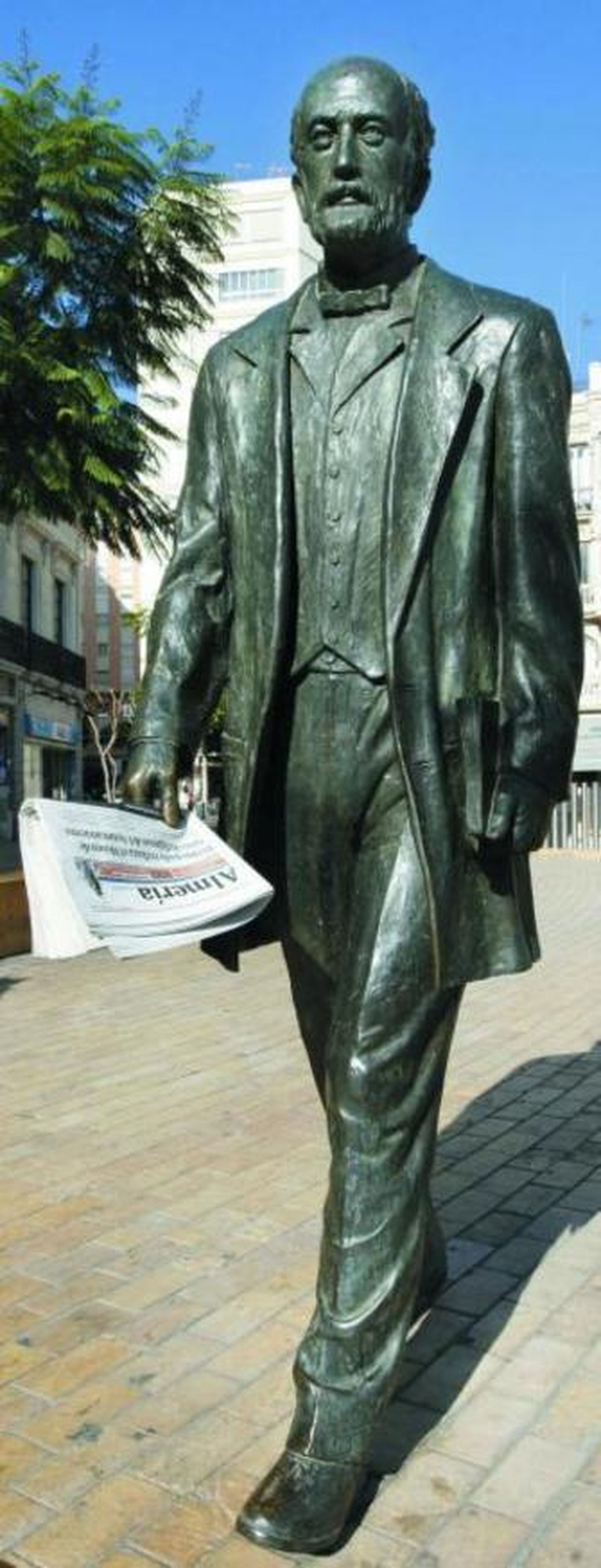 Todo el arte para rendir homenaje a Salmerón en el centenario de su muerte