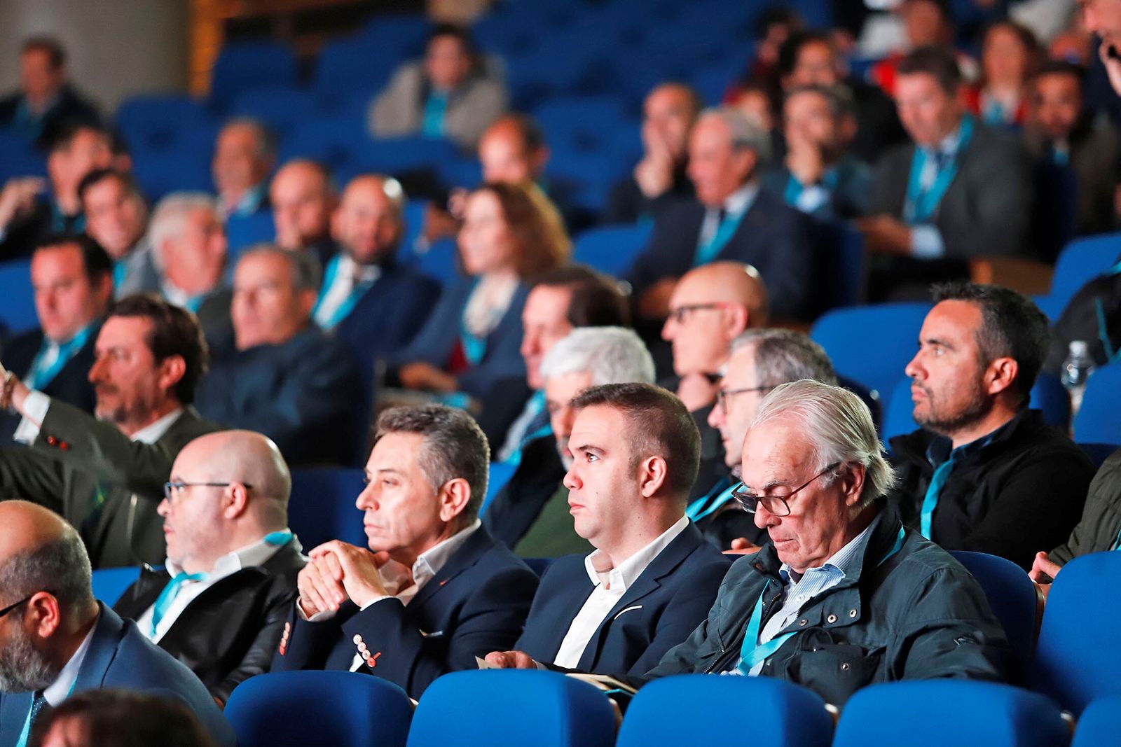 Asistentes al Foro Alimental.