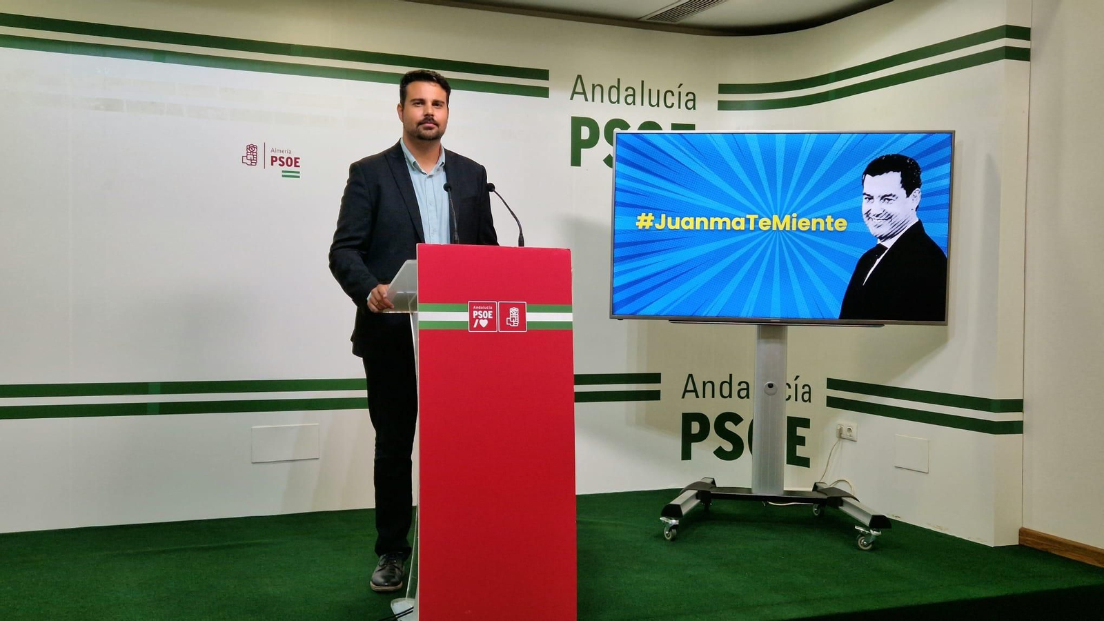 Mateo Hernández Tristán, parlamentario socialista en Almería