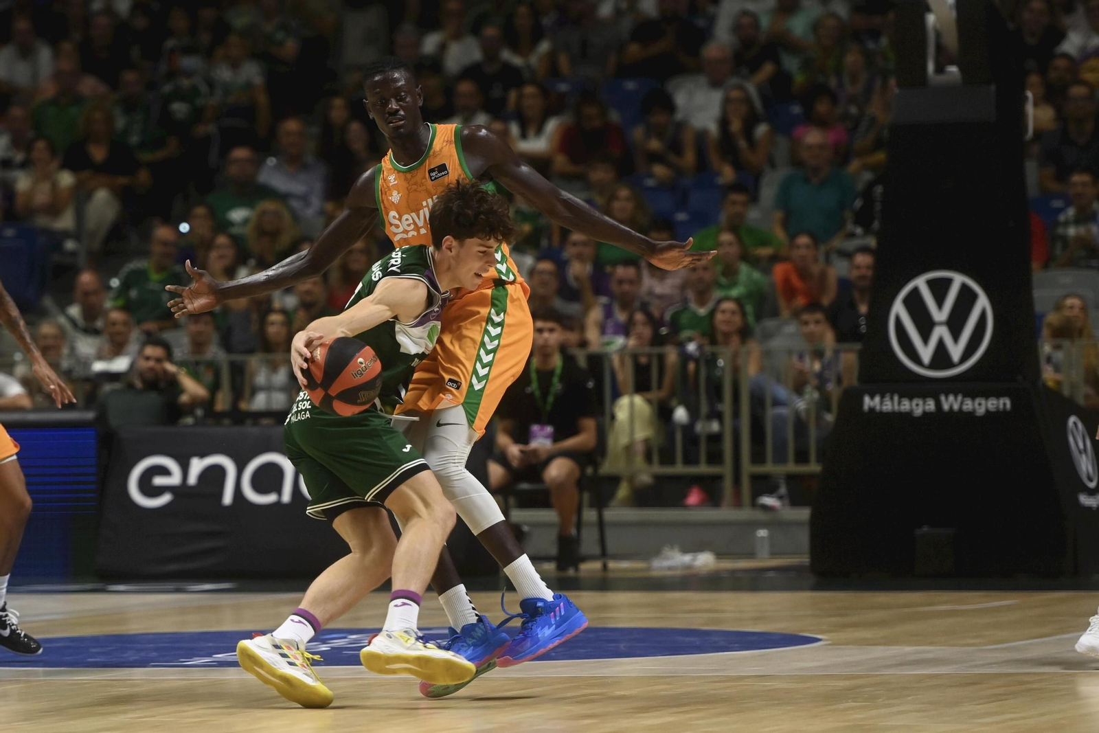 Mario Saint-Supéry da el salto a los 19 años