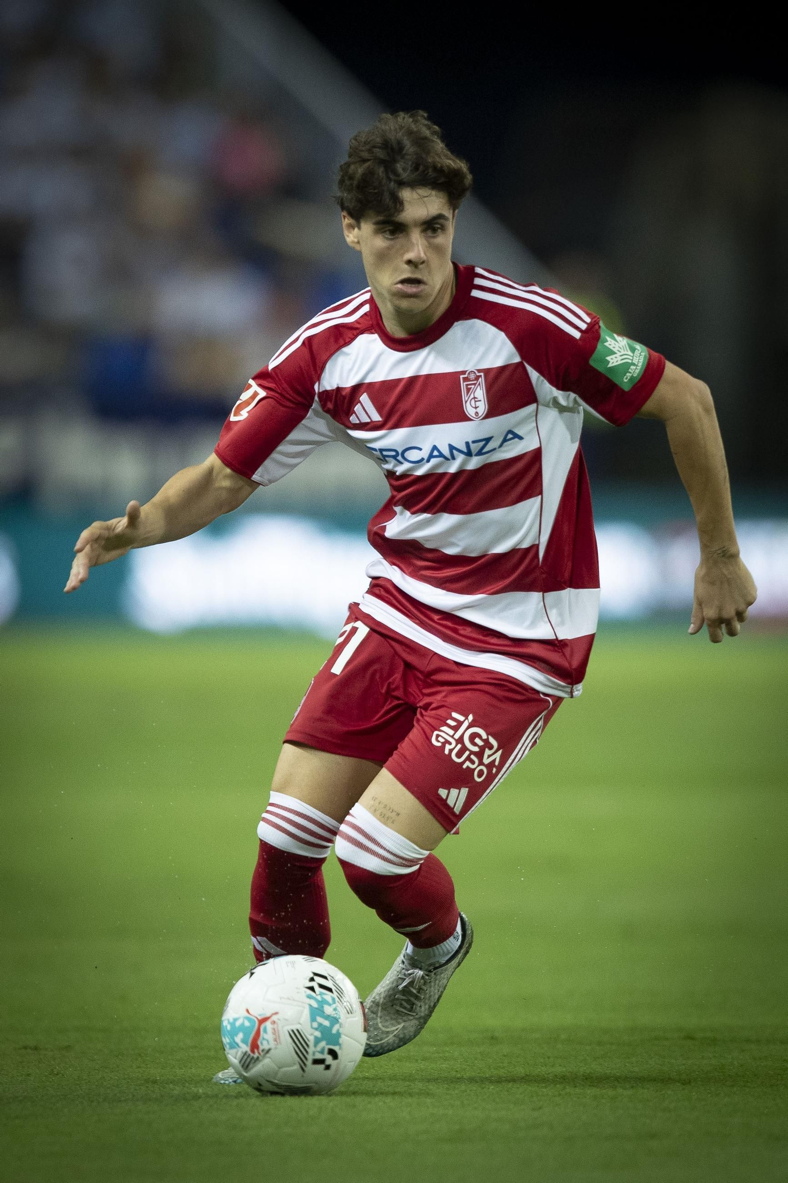 Las mejores imágenes del Málaga CF-Granada CF