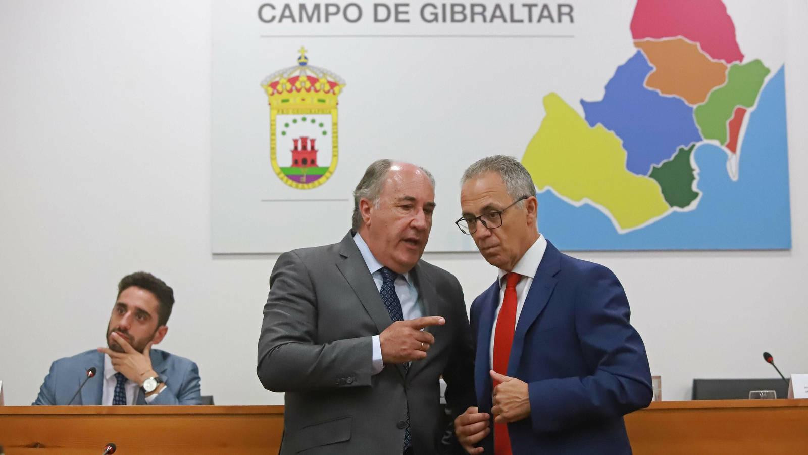Las mejores fotos de la constitución de la Junta de Comarca de la Mancomunidad de Municipios del Campo de Gibraltar