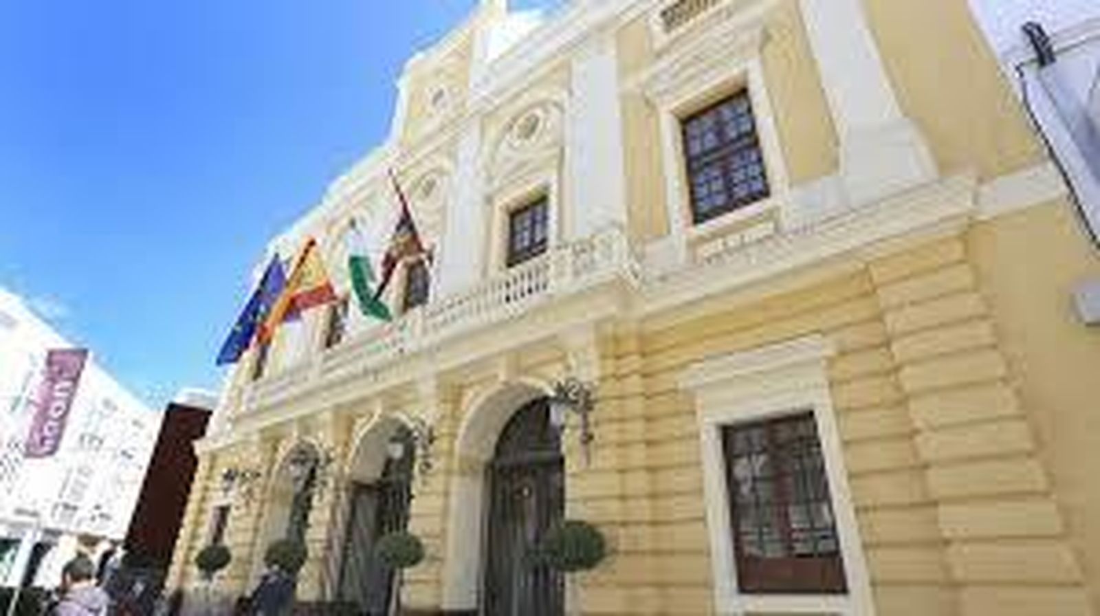 Fachada principal de Consistorio, en una imagen de archivo.