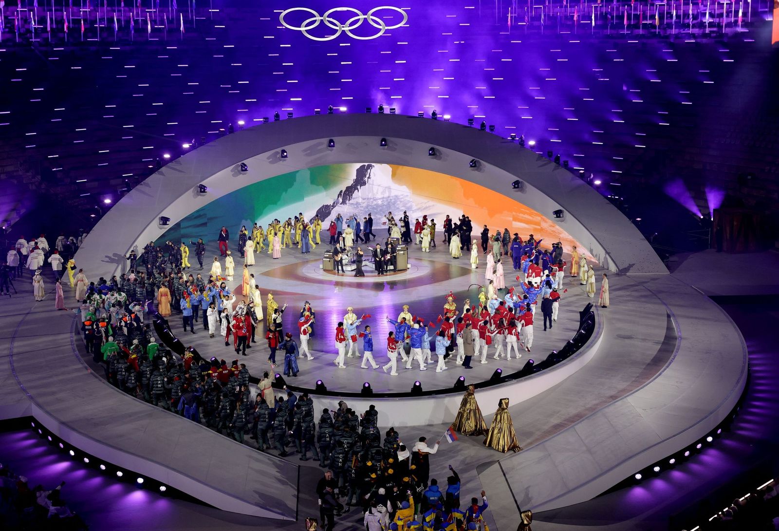 Las mejores fotos de los Juegos Olímpicos de invierno Milán Cortina d'Ampezzo 2026 | Ceremonia de clausura y jornada 17 y última