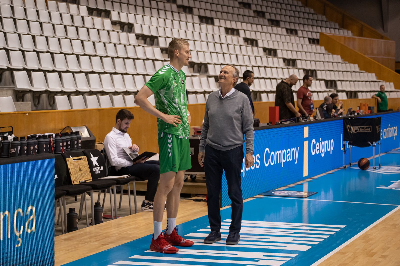 Las fotos del triunfo del Betis Baloncesto en Gerona