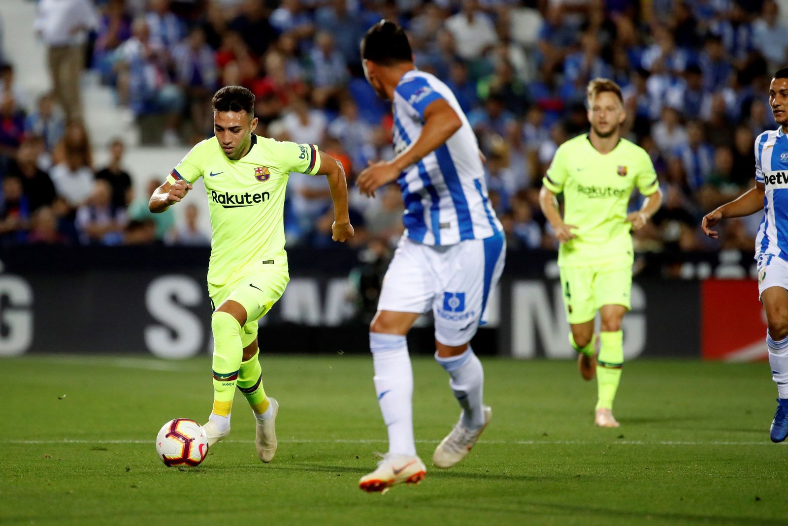 Las imágenes del Leganés-Barcelona