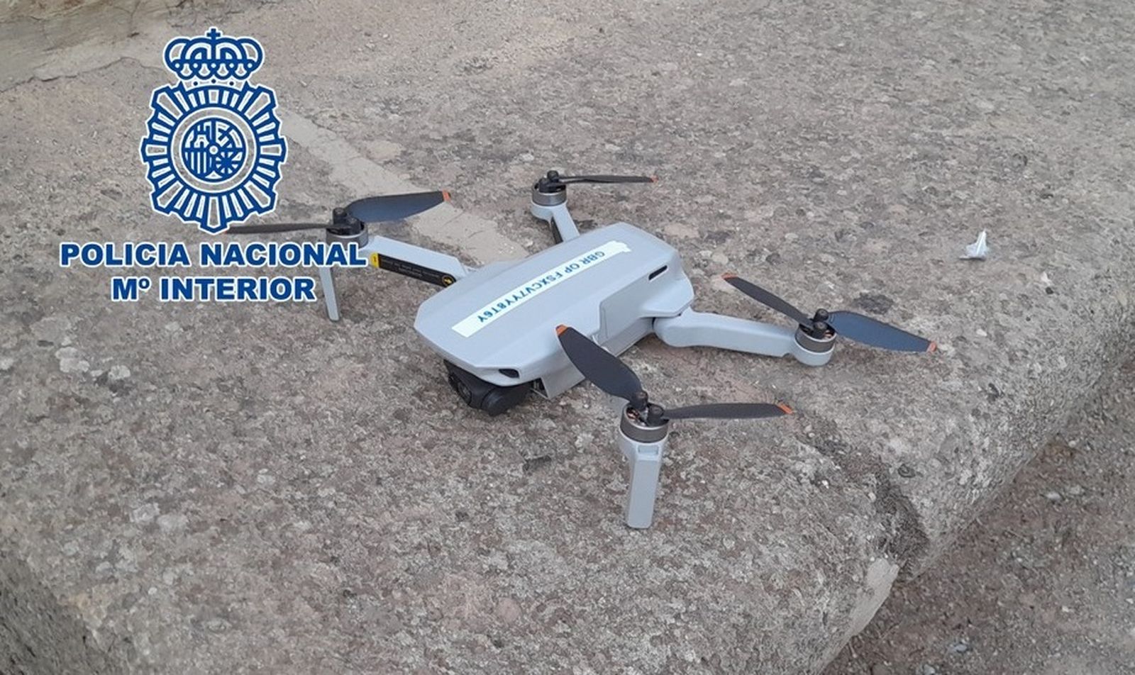 Multados dos pilotos de dron por sobrevolar de forma ilegal el espacio aéreo de Granada