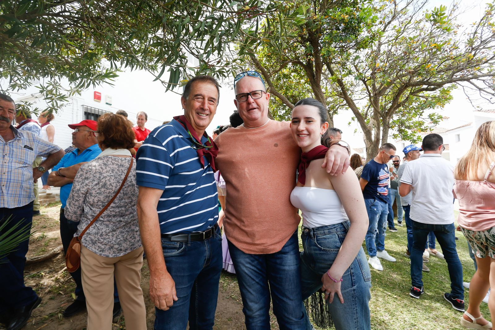 Fotos del domingo de Feria y la romería del Cristo de la Almoraima en Castellar