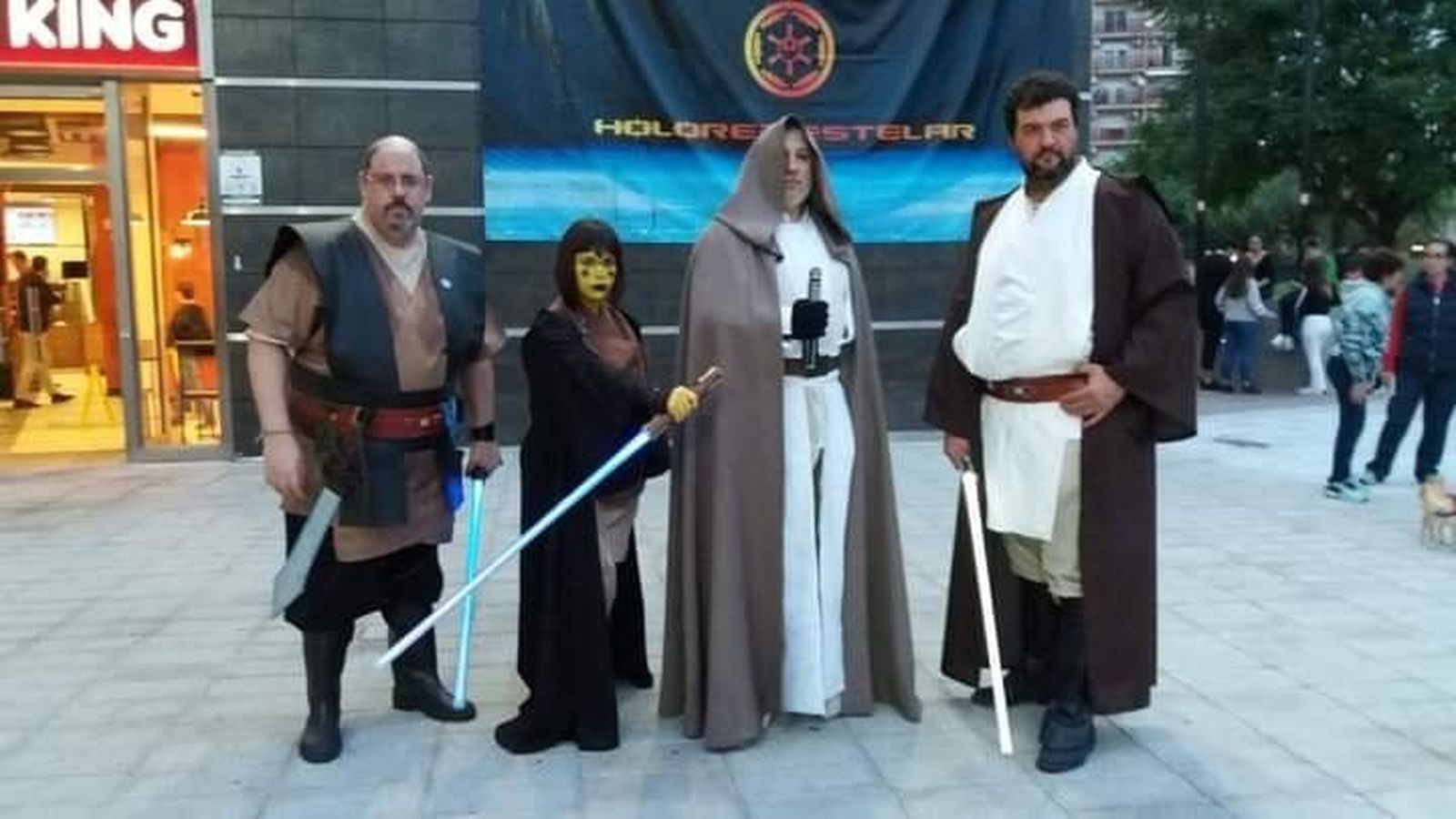 Jornadas y exposición sobre 'Star Wars', HoloRed Estelar Sevilla, Jehes 2020 en una edición pasada.