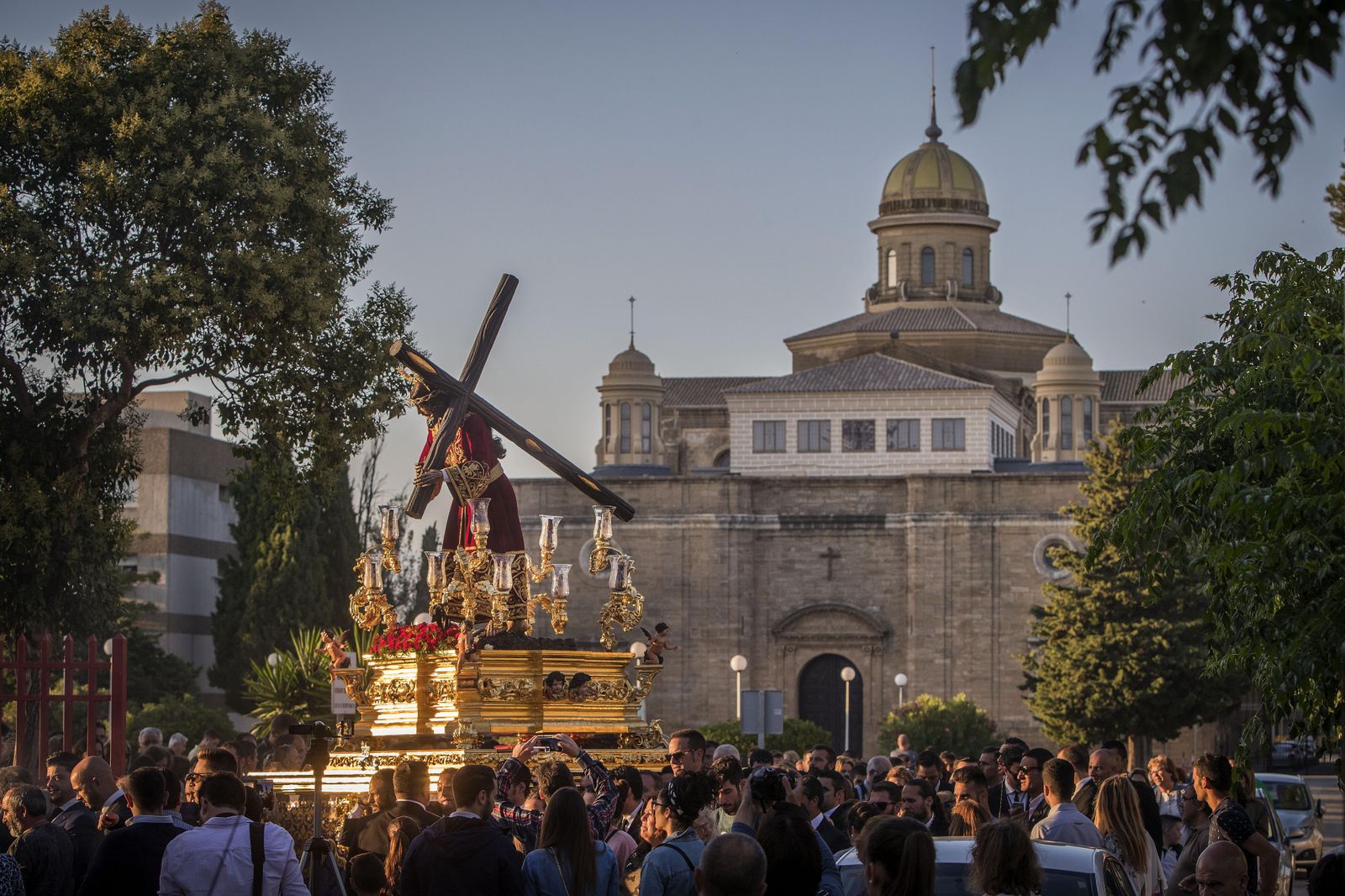 Imágenes de la peregrinación del Nazareno