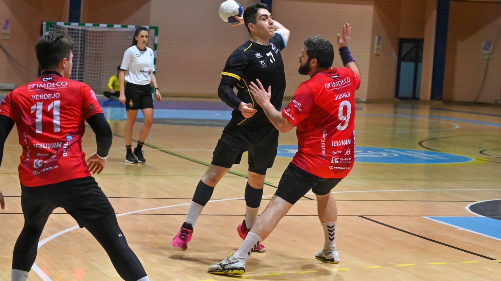 Las fotos de BM Ciudad de Algeciras - CBM Cordoba