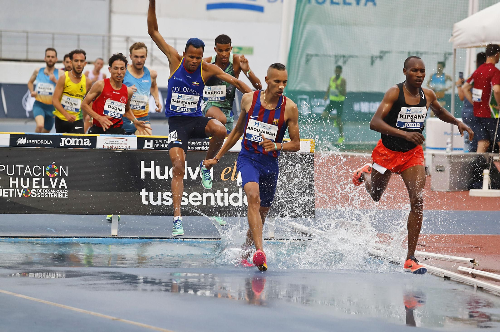 Imágenes del XIII Meeting Iberoamericano de atletismo de Huelva