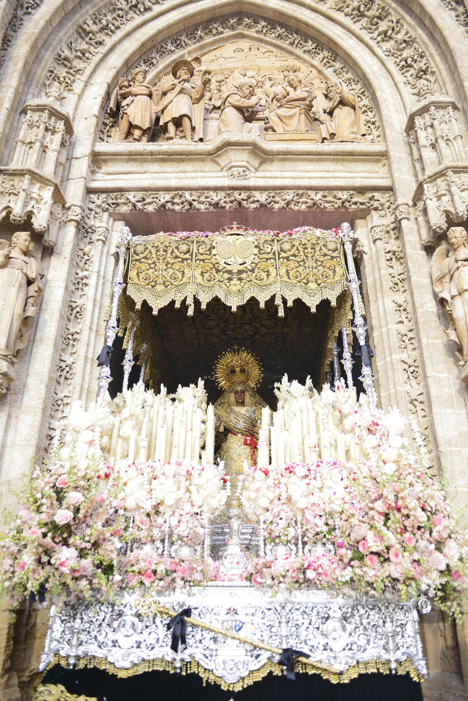 Las imágenes de la Esperanza de Triana