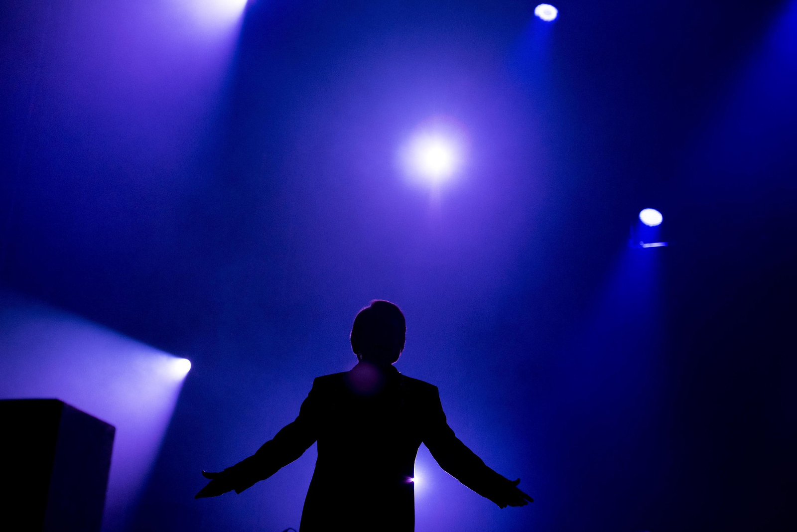 Las imágenes de Raphael en Granada