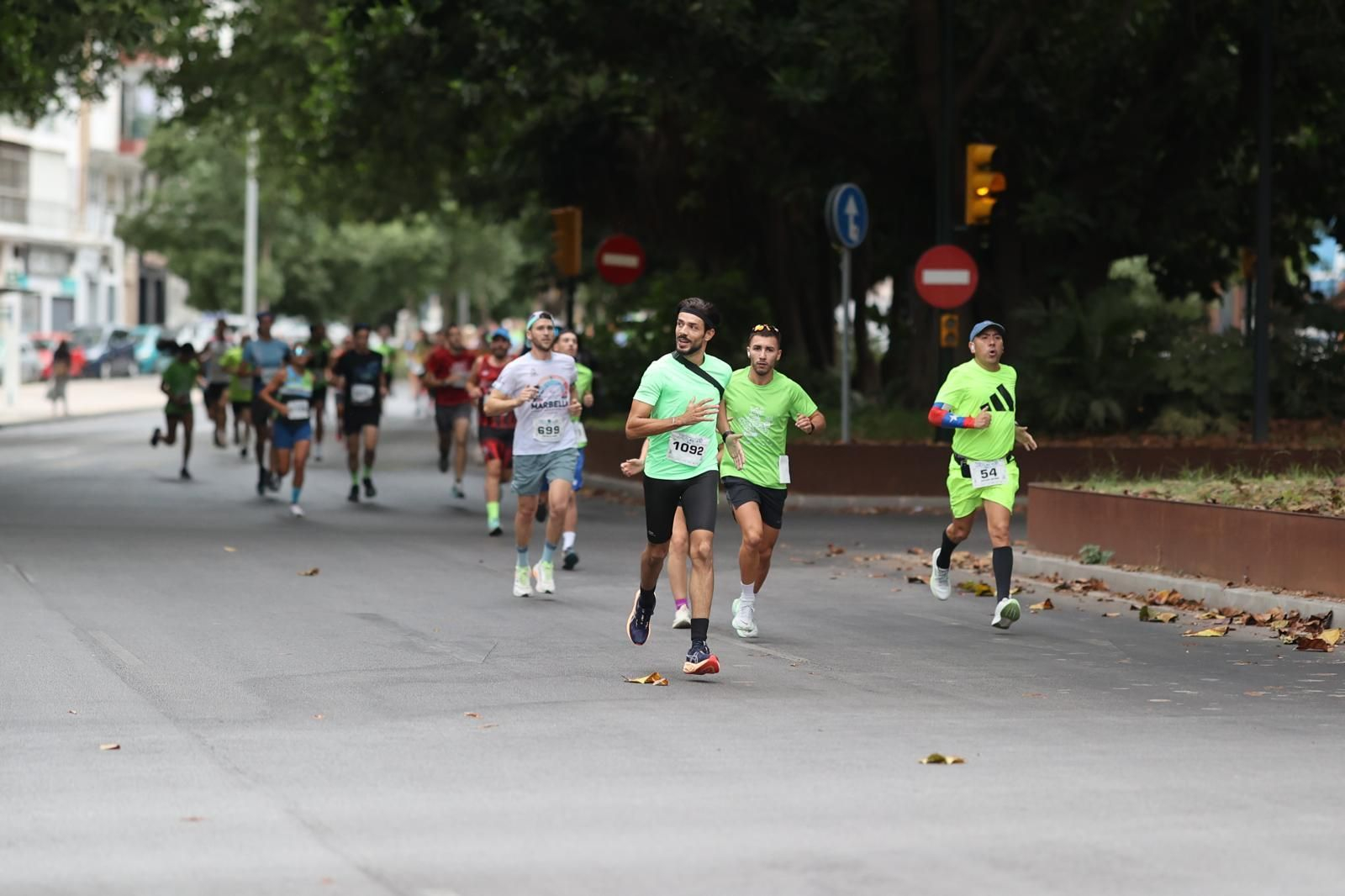 Las fotos de la VIII Carrera de la Prensa y la IV Marcha Solidaria de Málaga