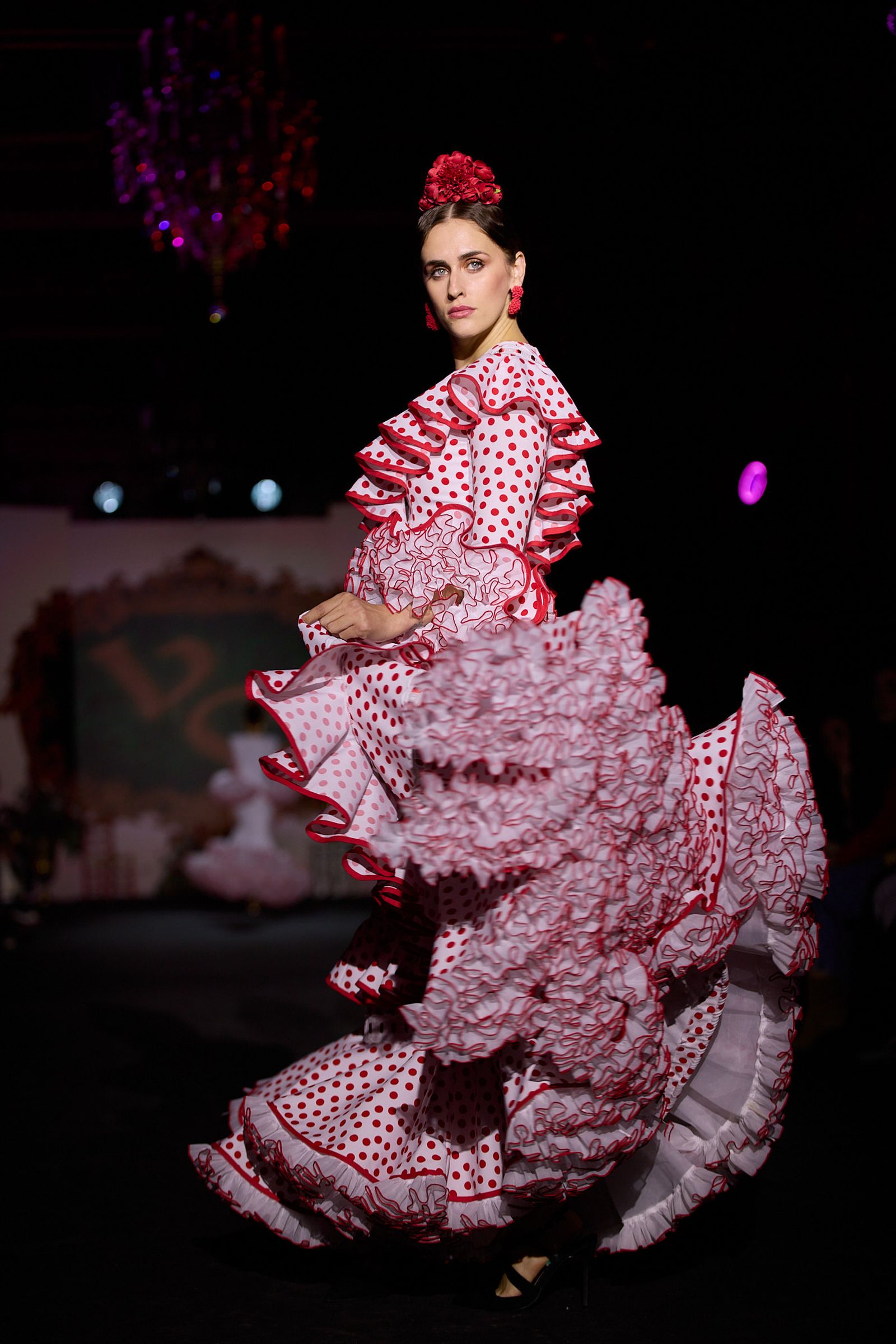 El desfile de José Manuel Valencia en We Love Flamenco 2026, todas las fotos