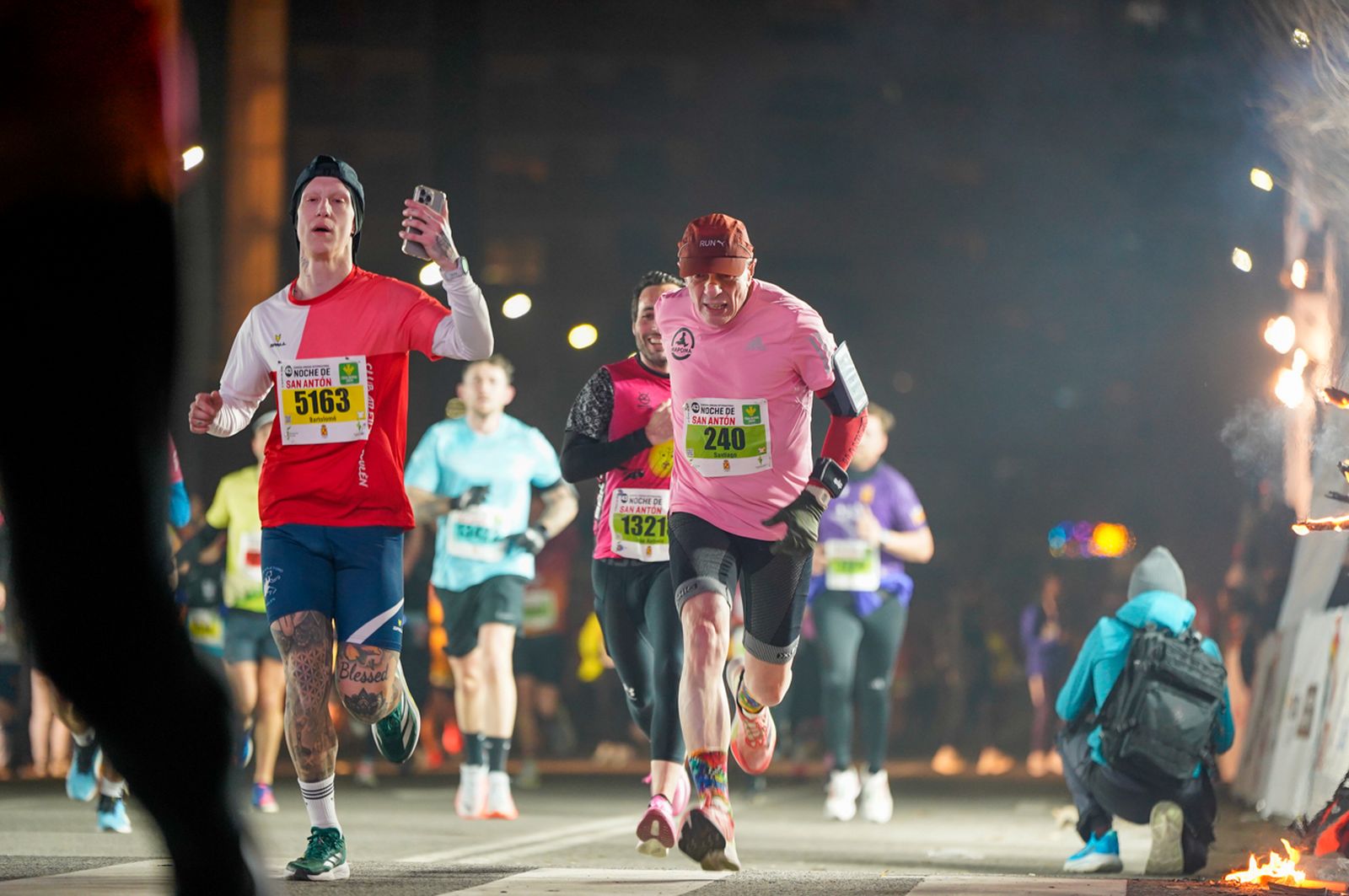 En imágenes: búscate en tu llegada a meta de la Carrera de San Antón 2026 (9)