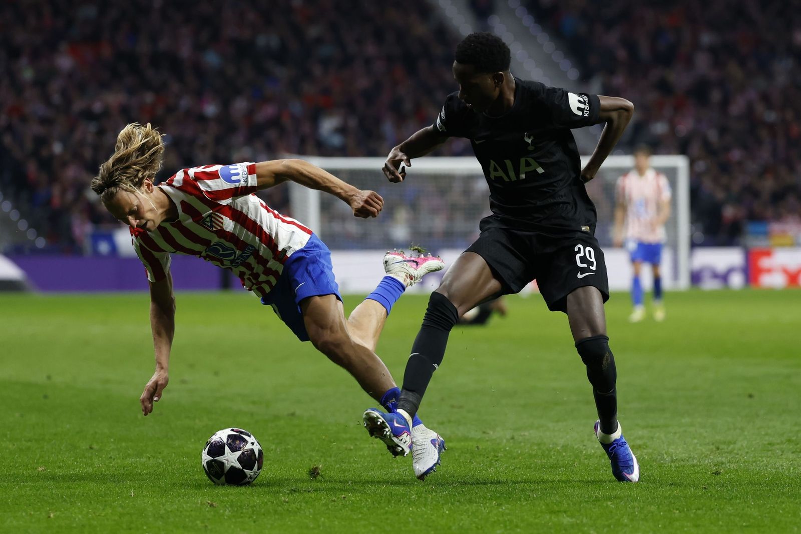 Las fotos del Atlético de Madrid-Tottenham