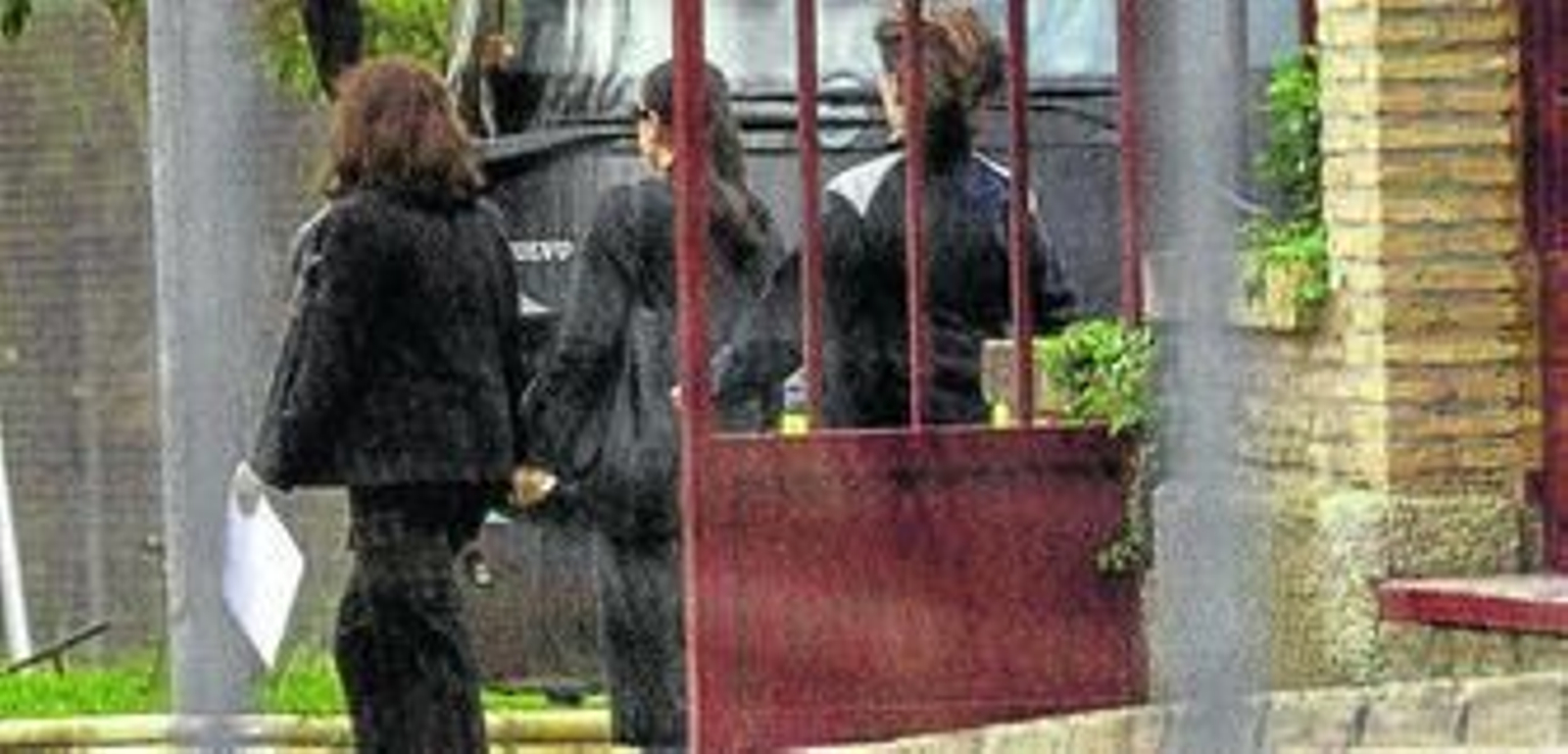 Isabel Pantoja, el día que ingresó en prisión.