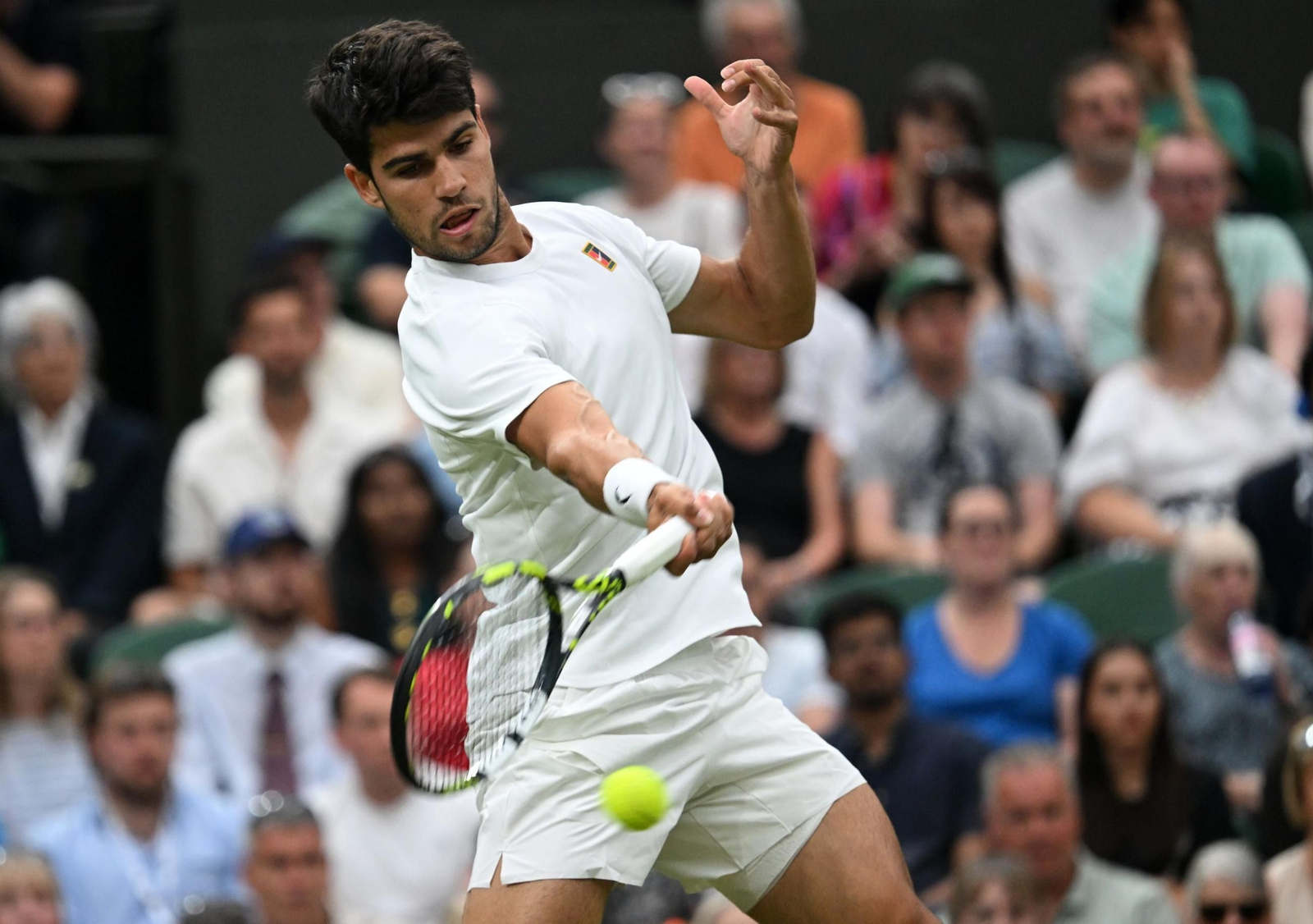 Las fotos del triunfo de Alcaraz en octavos y el resto de la jornada de Wimbledon