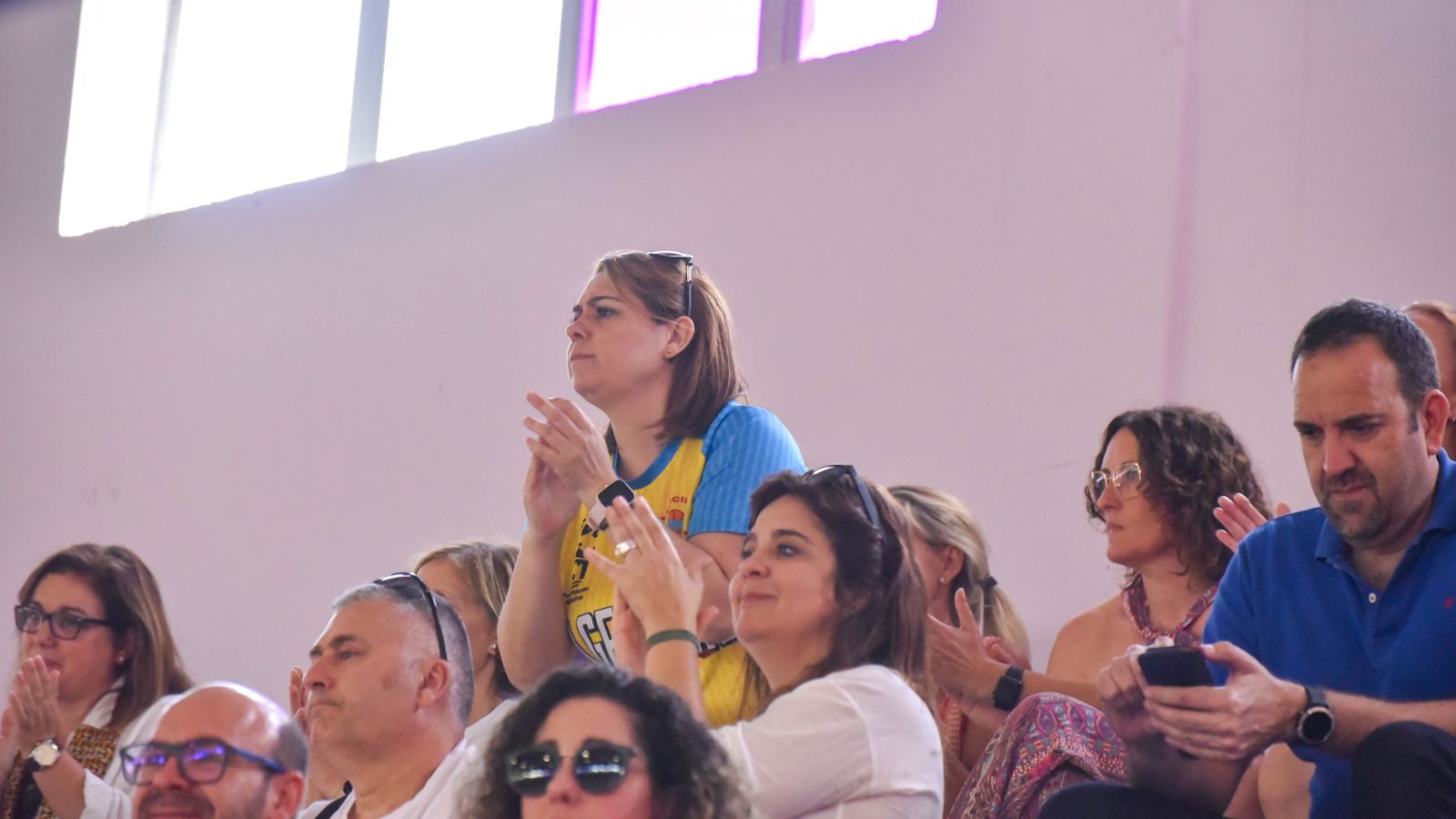 Las fotos de los cuartos de final del Cadeba infantil de La Línea