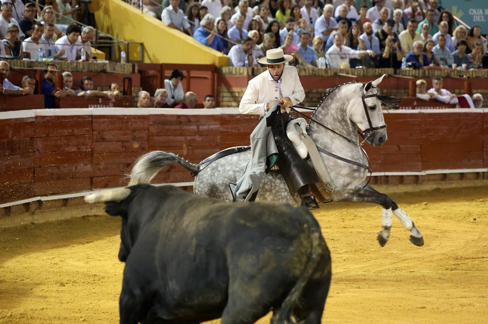 Toros La Merced: Imágenes de la tarde de Rejoneo con Diego Ventura, Andrés Romero y Sergio Galán