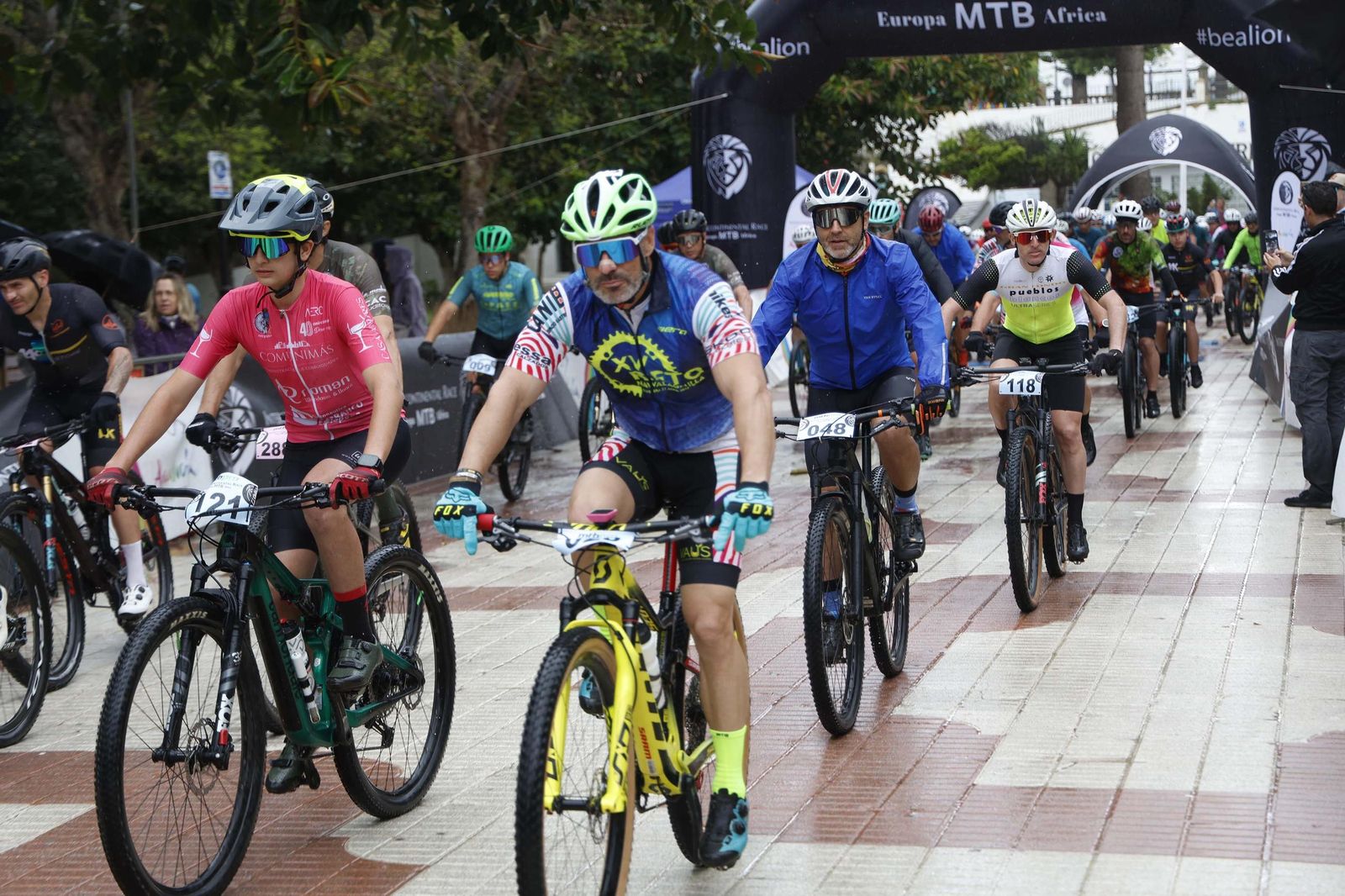 Las fotos de la última jornada de la Intercontinental Race MTB, en Tarifa