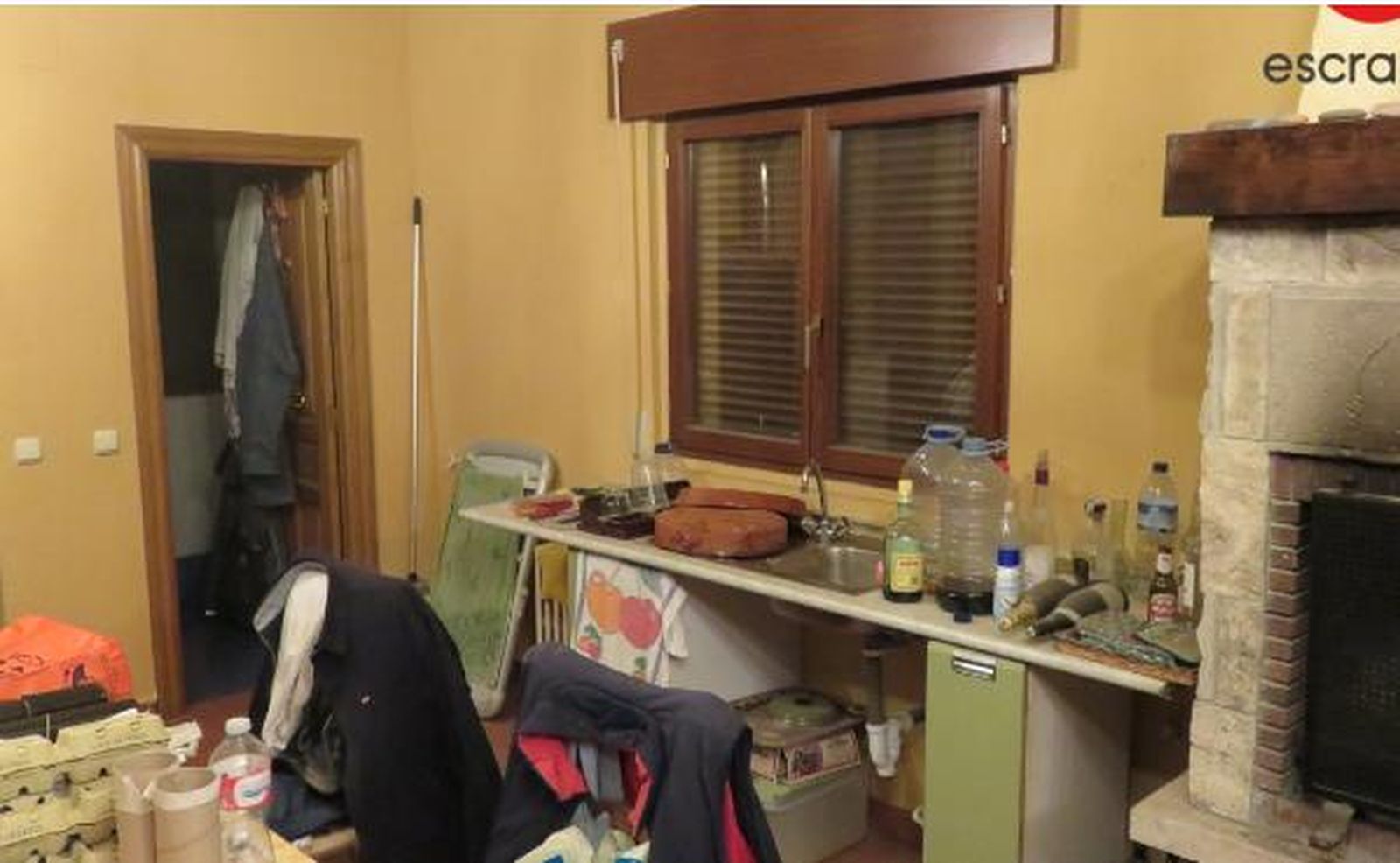 La granja de 43.000 metros cuadrados a subasta por 1 euro