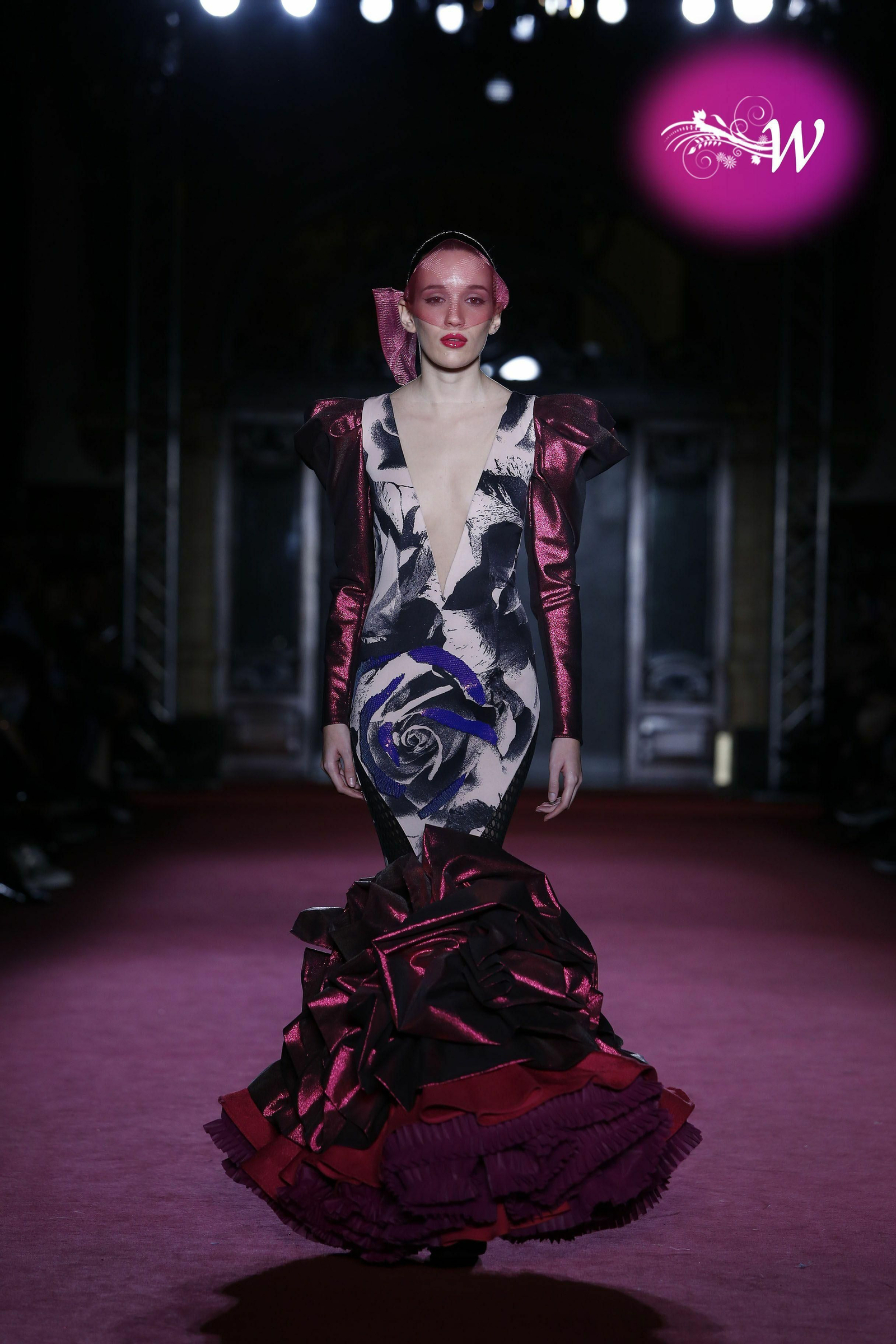 El desfile de Antonio Arcos en Viva by We Love Flamenco 2020, en fotos
