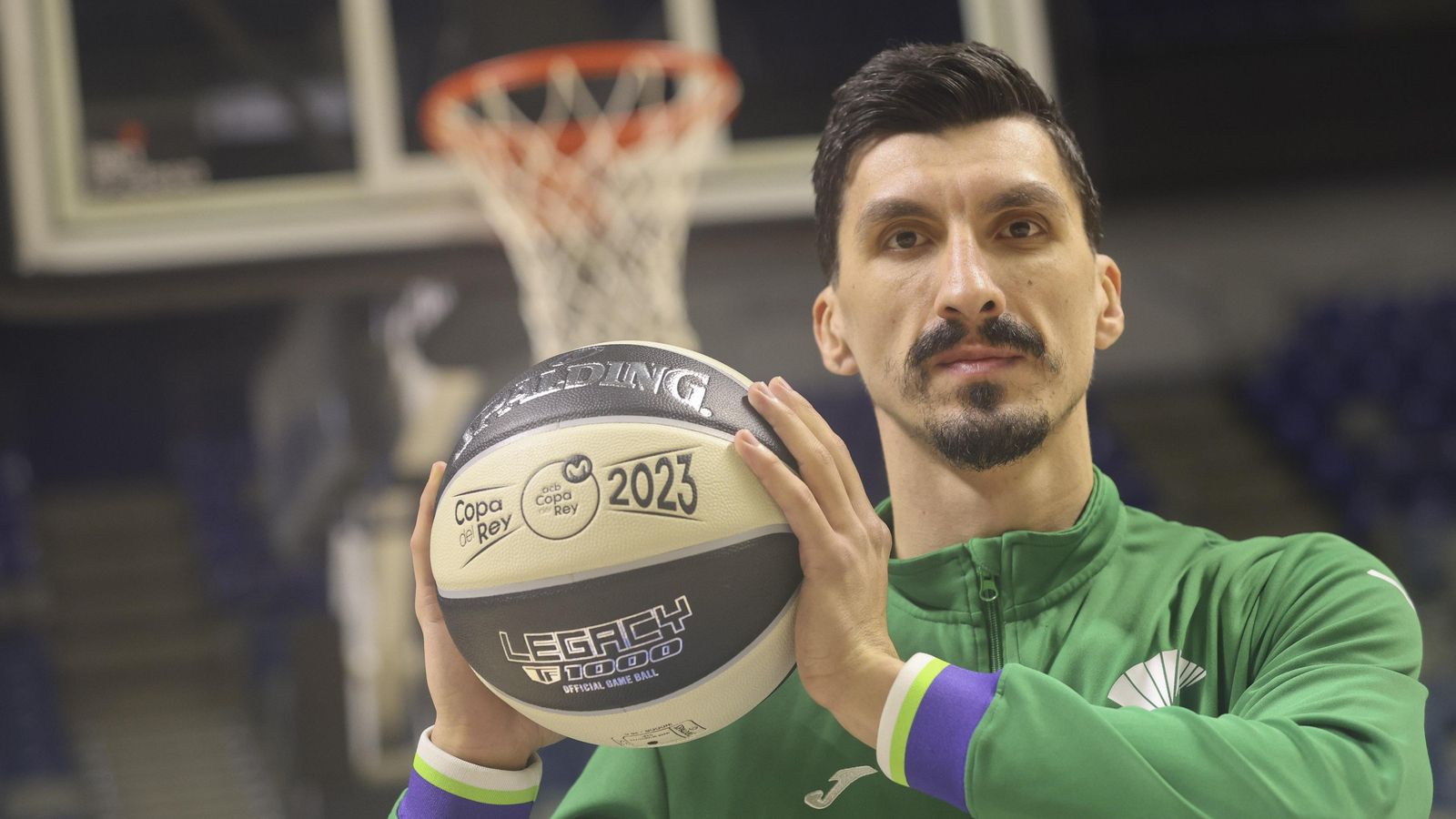 Nihad Djedovic, en el Carpena.