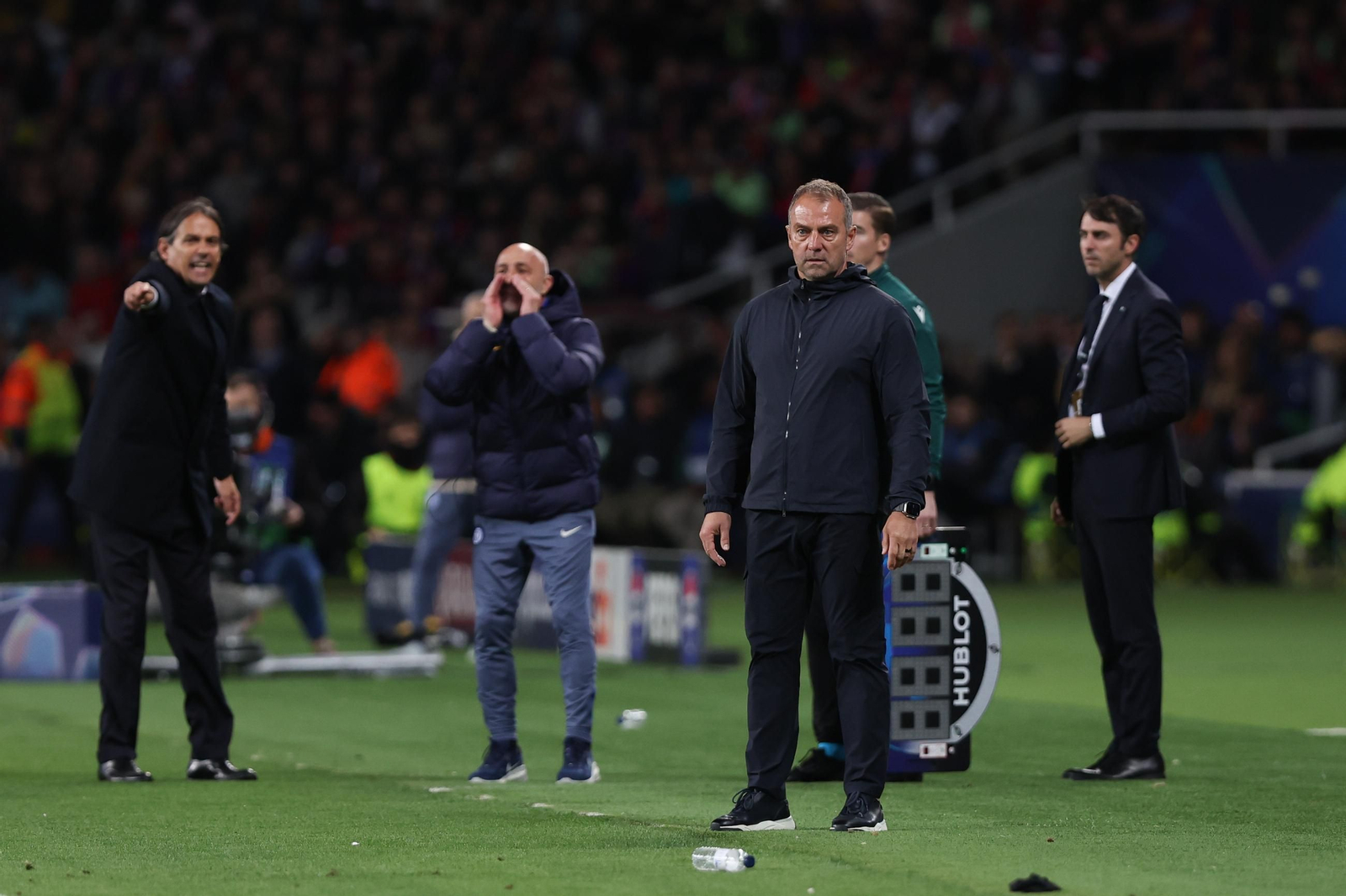 Las mejores fotos del Barcelona - Inter