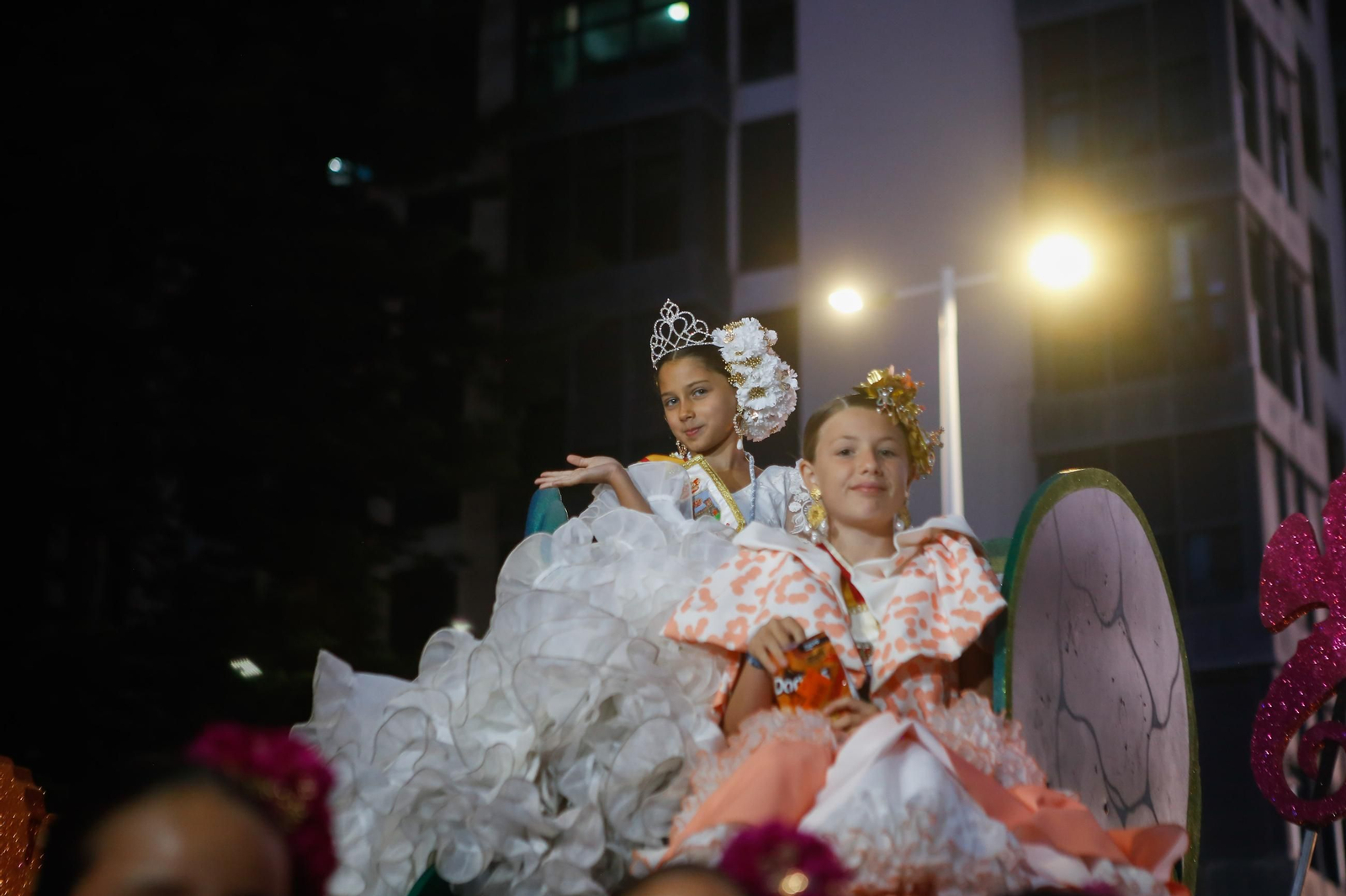 Las fotos de la cabalgata de la Feria de La Línea