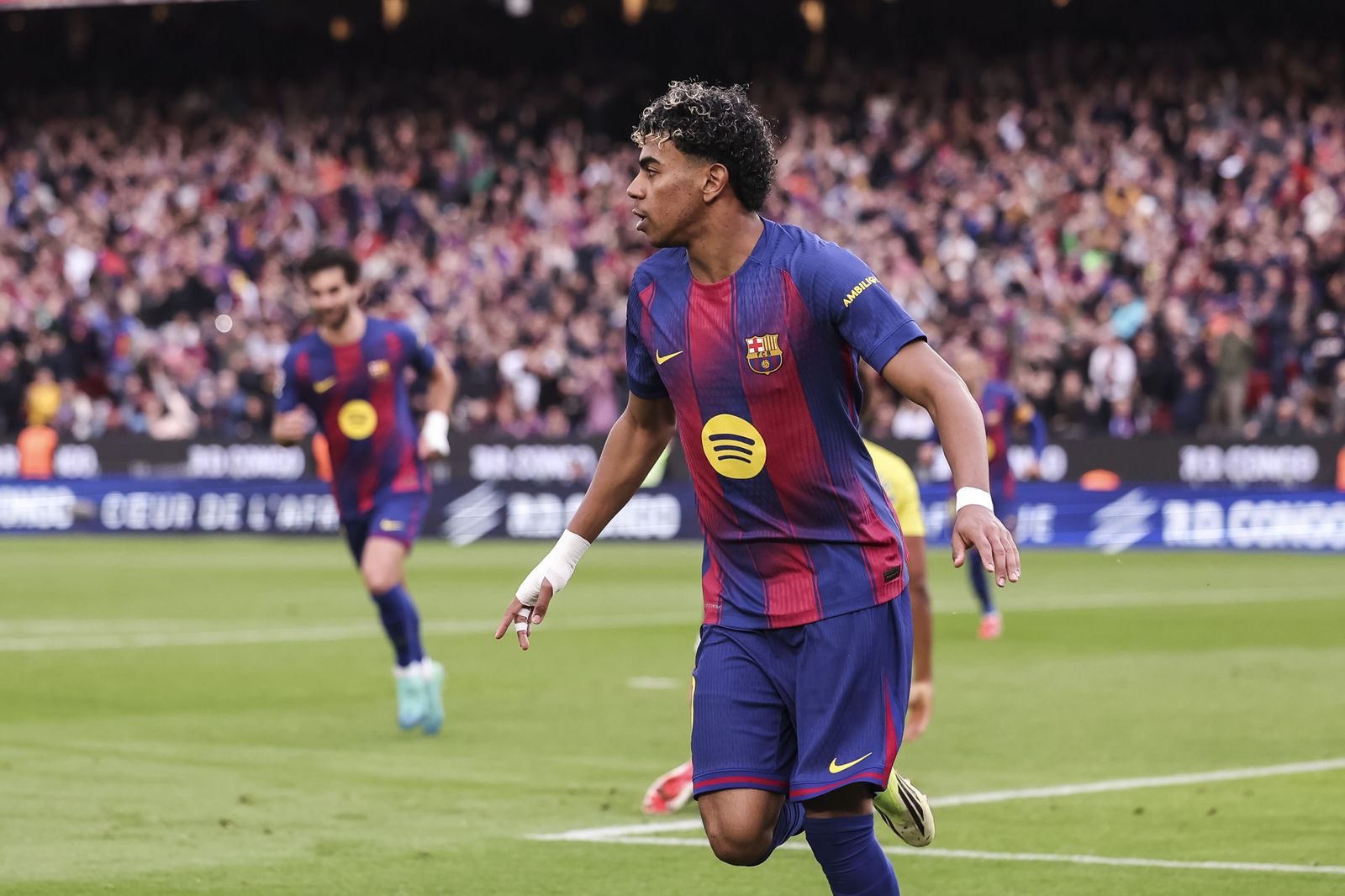 Las fotos del Barcelona-Villarreal en la gran tarde de Lamine