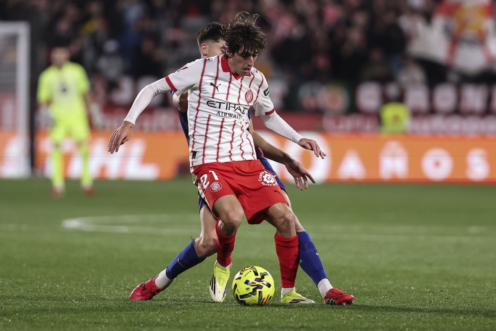 Las fotos del Girona-Barcelona