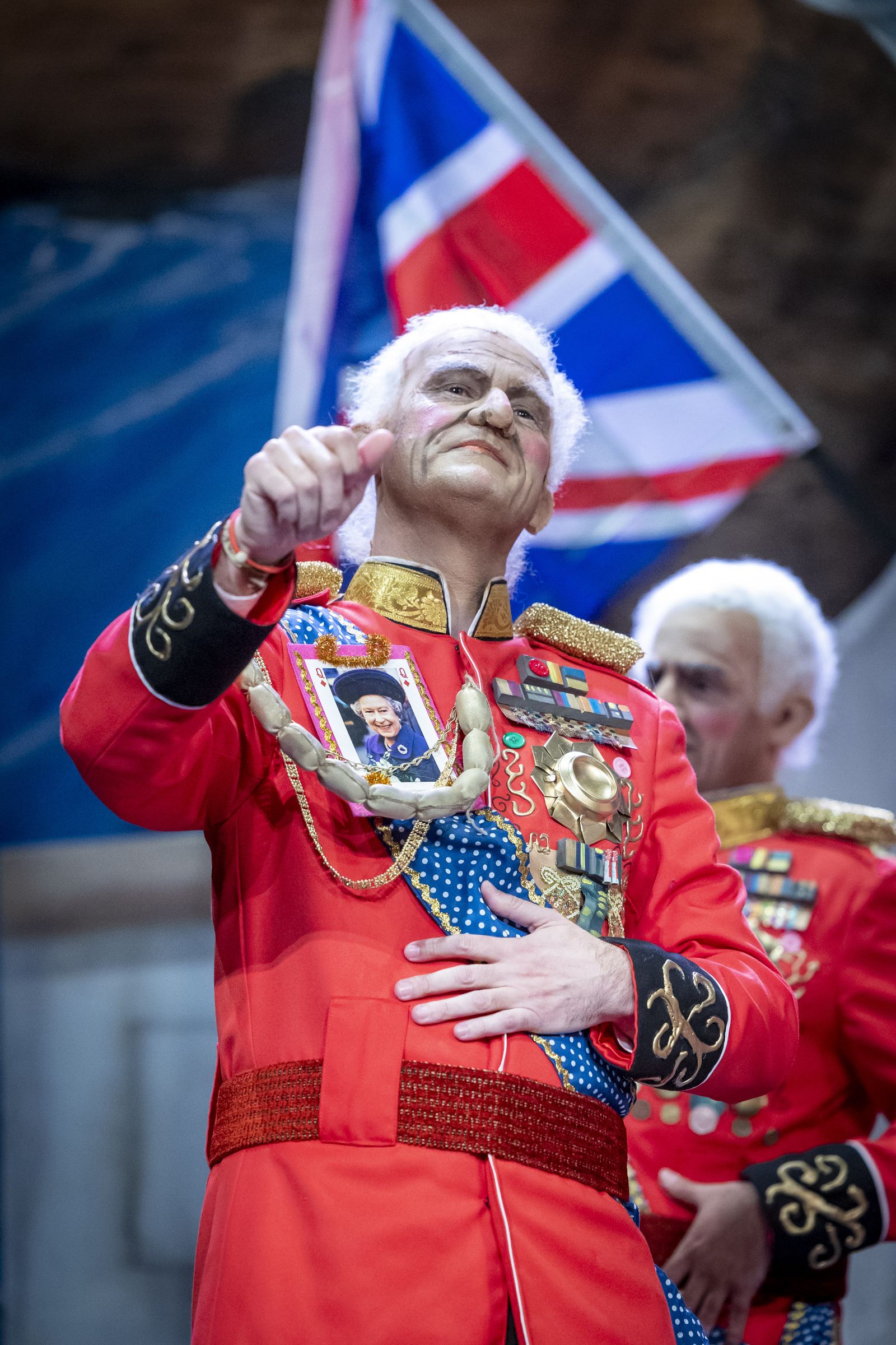 Chirigota 'El niño de Isabelita'