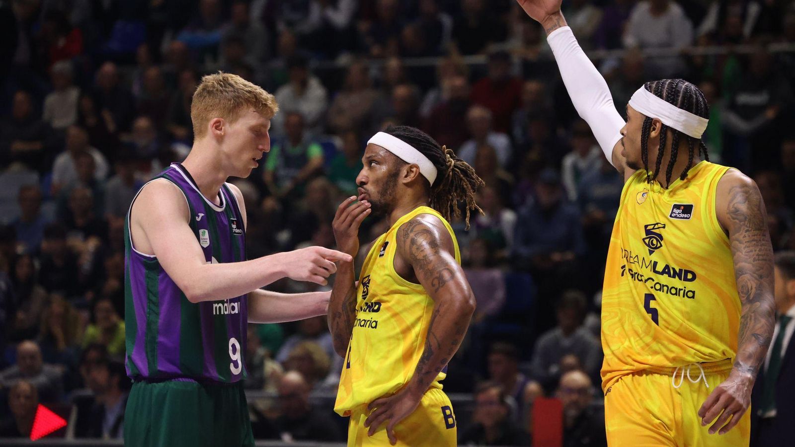 Unicaja-Dreamland Gran Canaria, en fotos